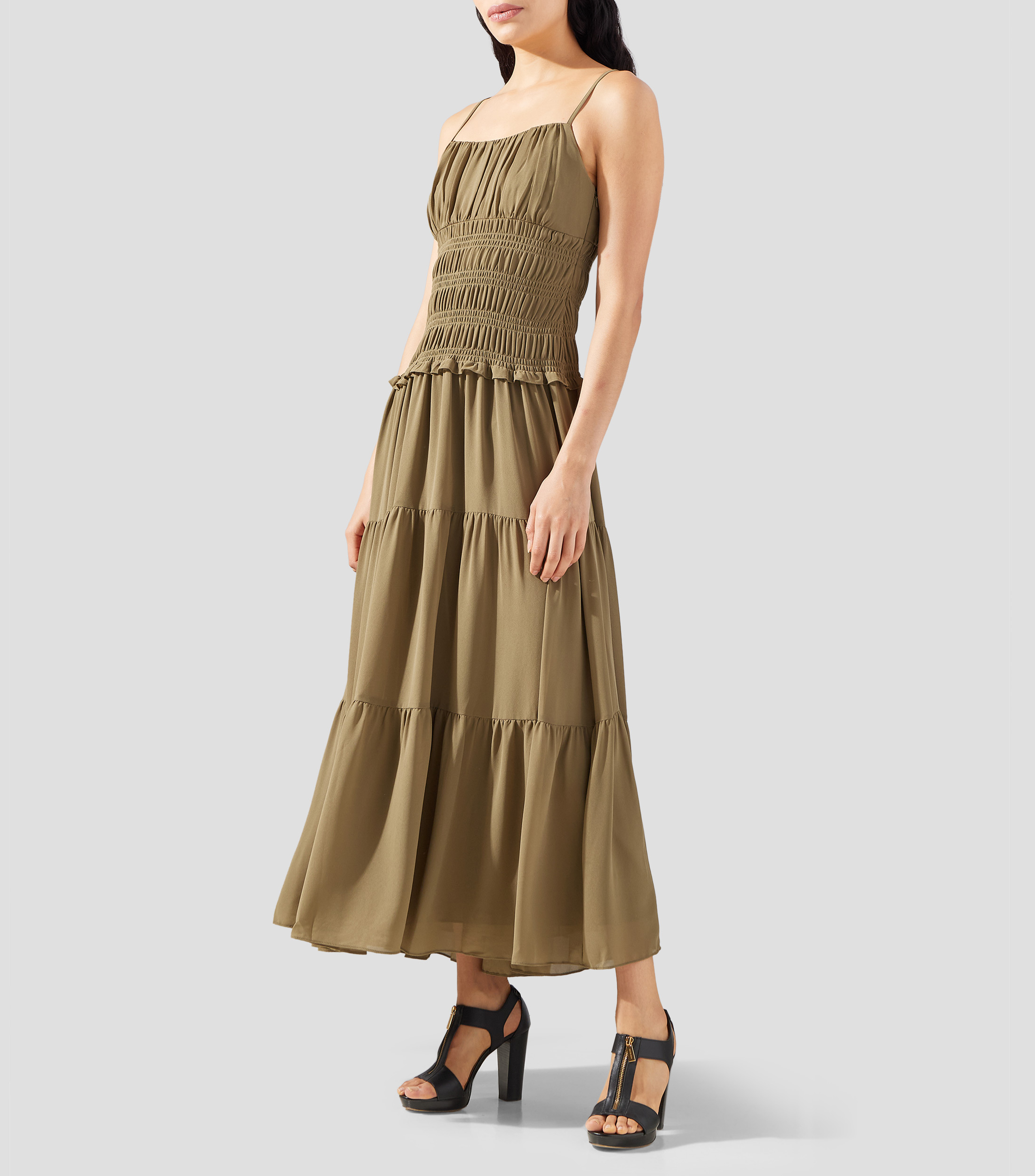 Vestido Largo fantasía Mujer