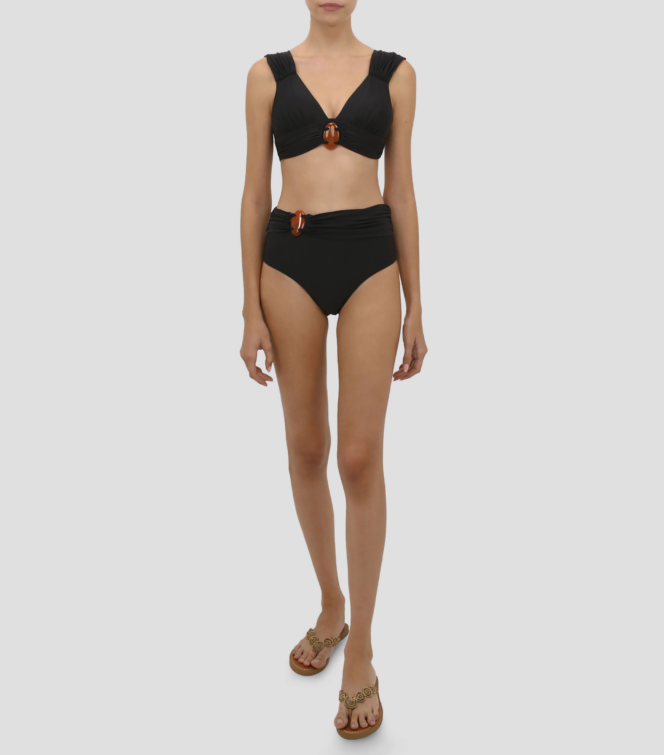 Bikini Top liso Mujer