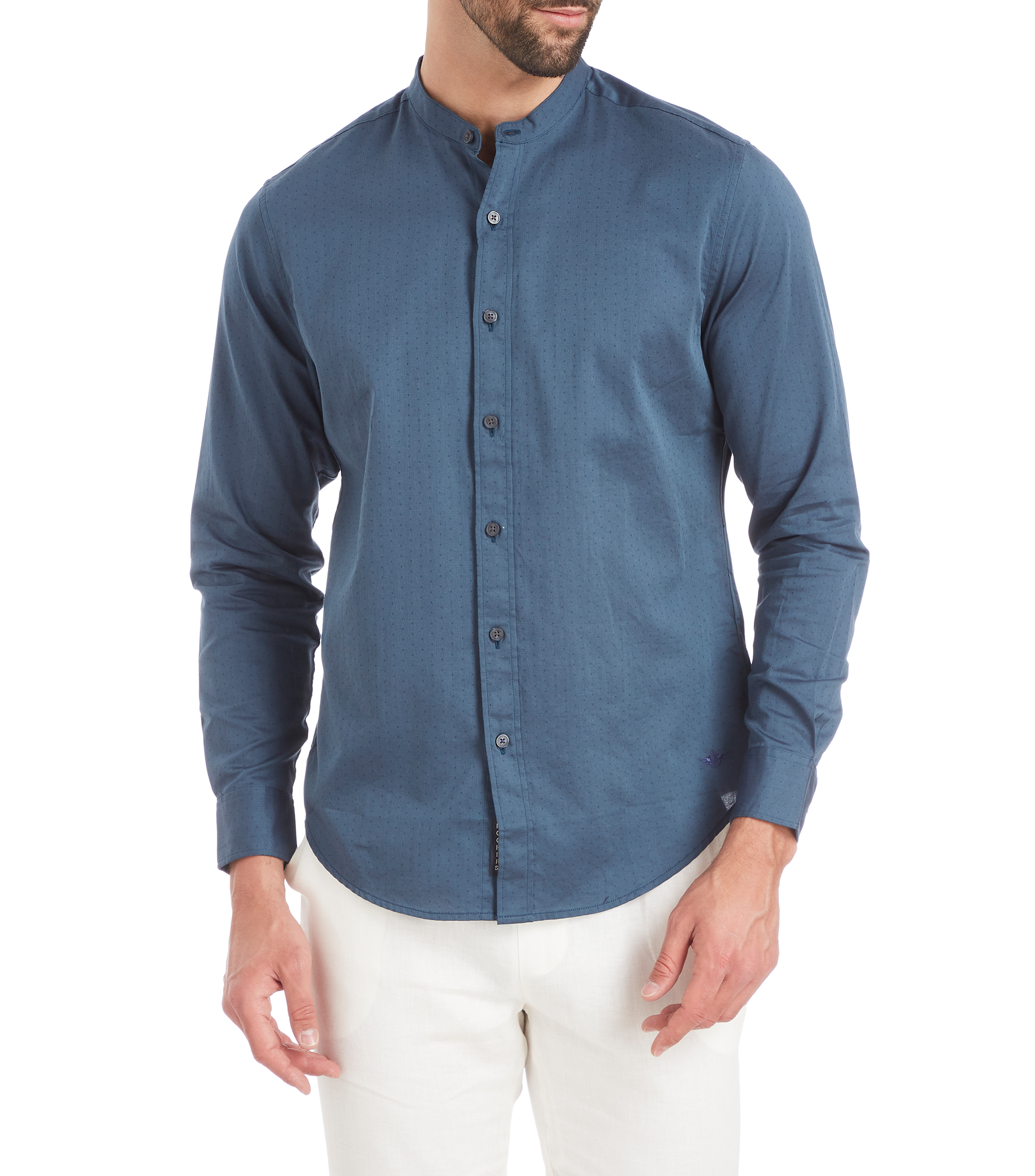 Venta de camisas cuello mao