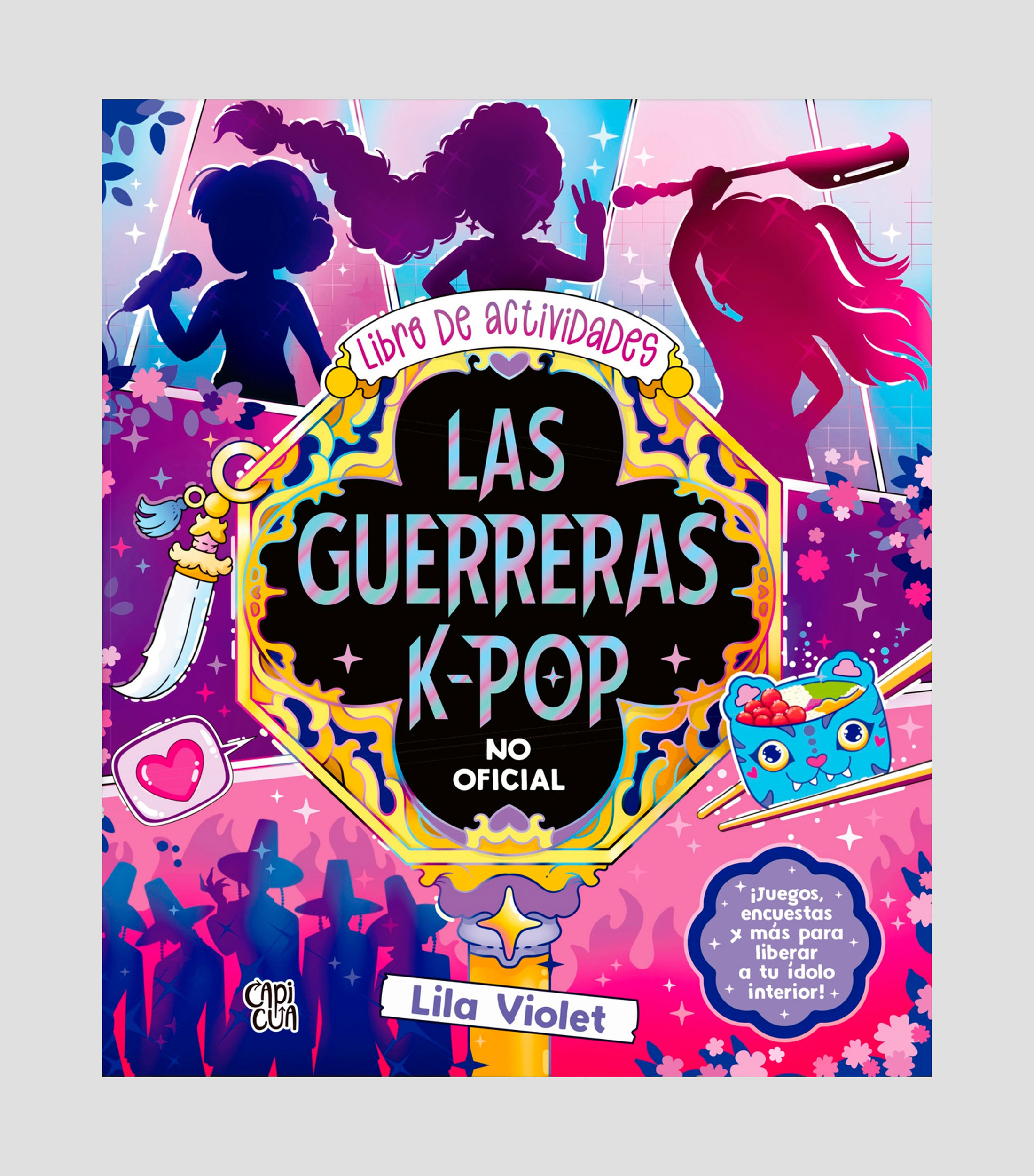 InfantilesLas Guerreras K-Pop. Libro de Actividades, Lila Violet
