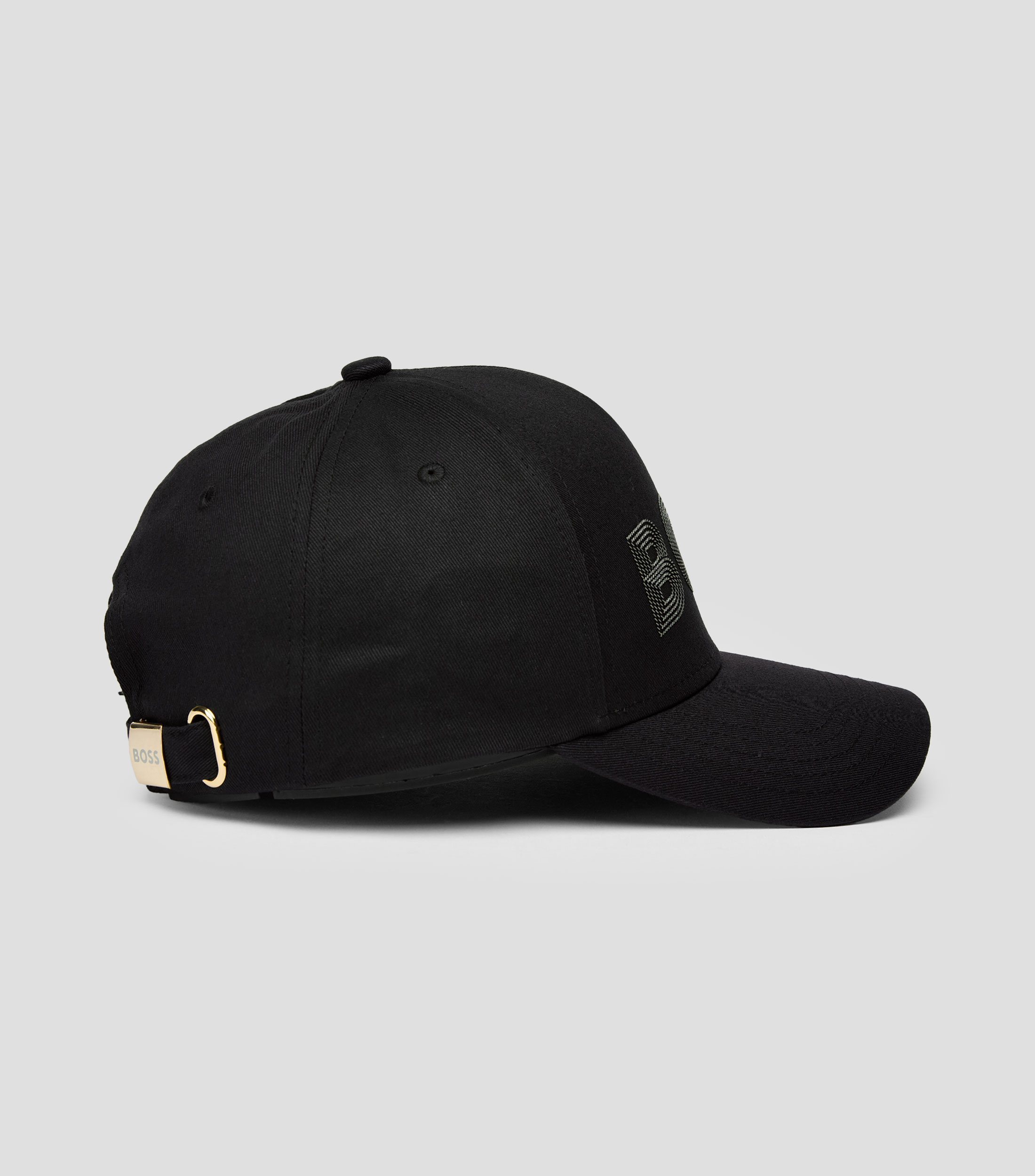 Gorra con bordado Hombre