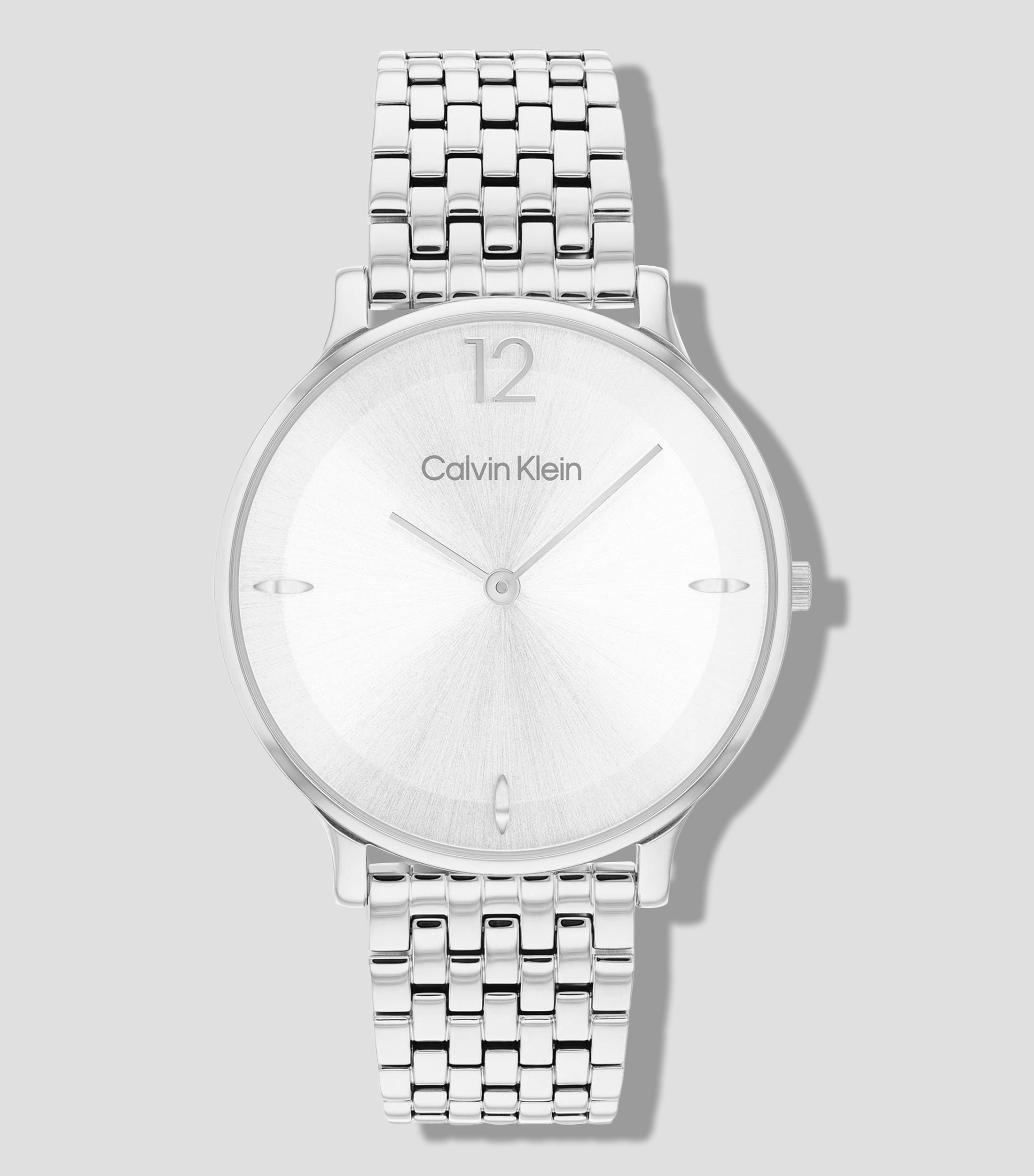 Reloj para mujer Luxe Casual, Plateado