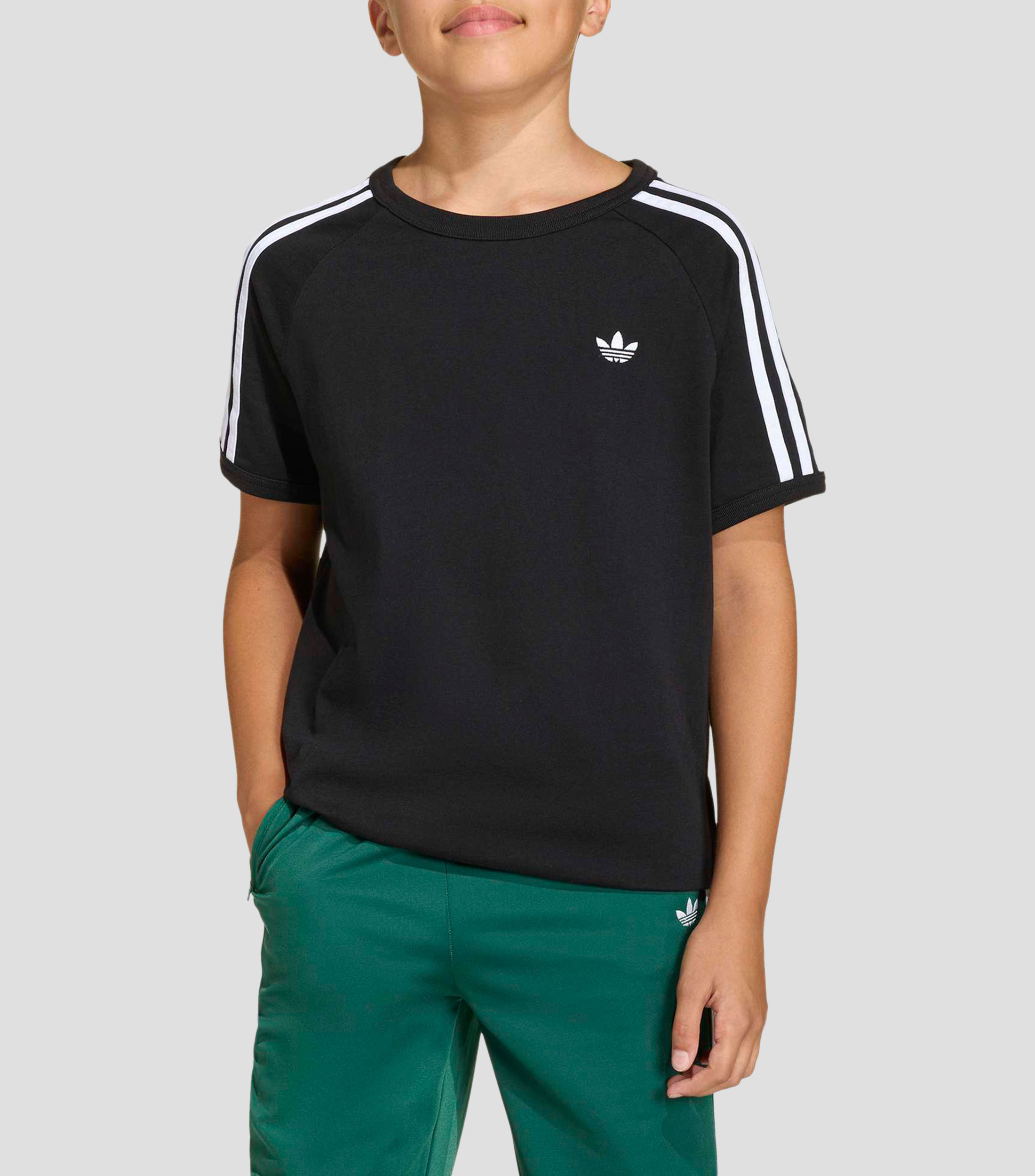 Playera casual 3 rayas Niño