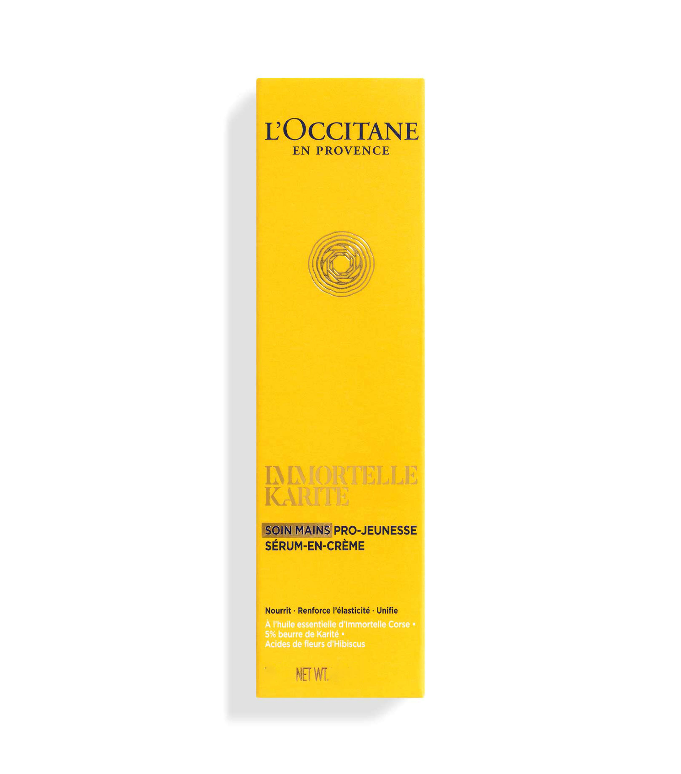 Crema para manos Immortelle, 75 ml