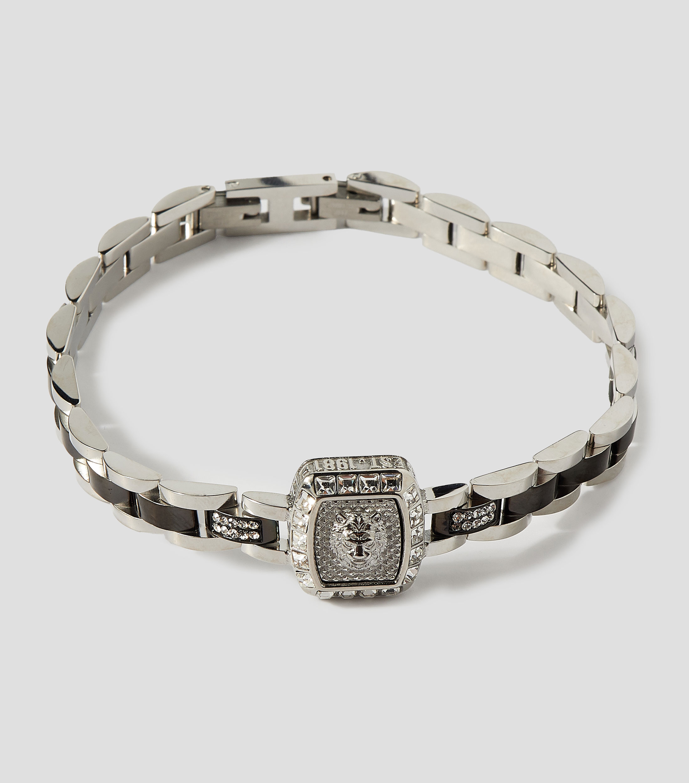 Brazalete Lion King con circonias Hombre