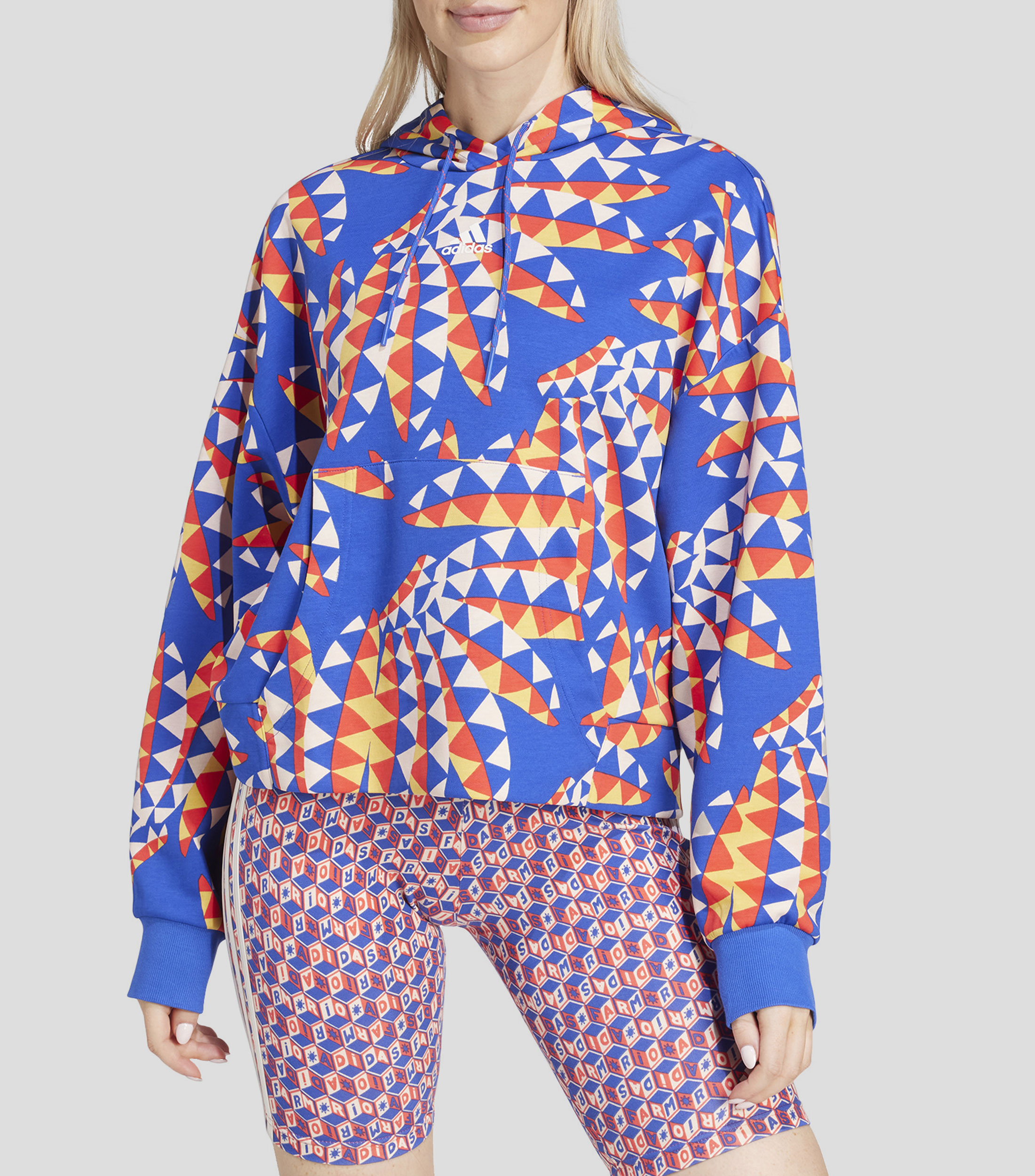 Adidas: Sudadera con capucha Mujer | El Palacio de Hierro