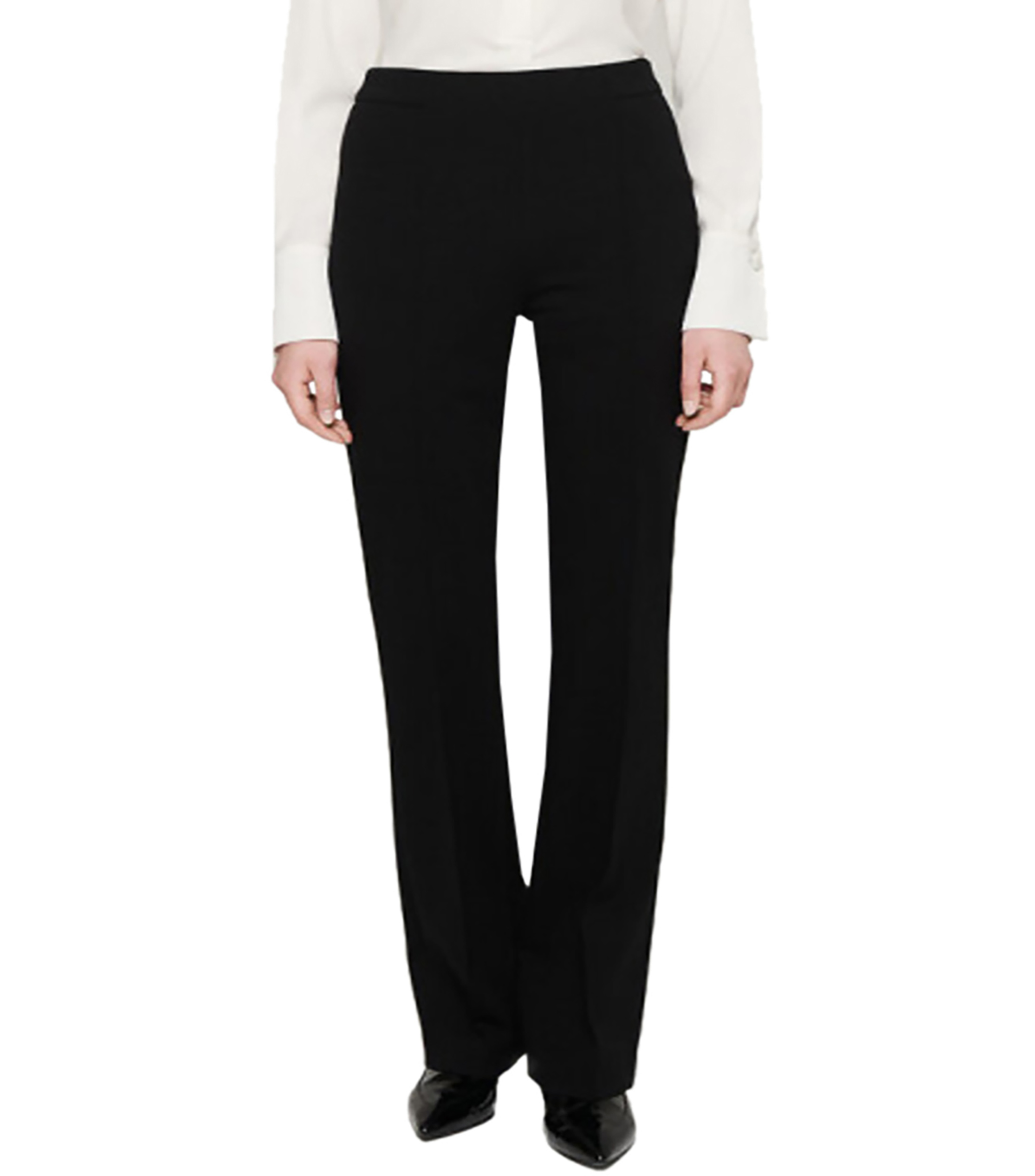 Pantalon ESCADA En Rayonne - Taille 44, Occasion En Très Bon état, Style élégant Et Confortable