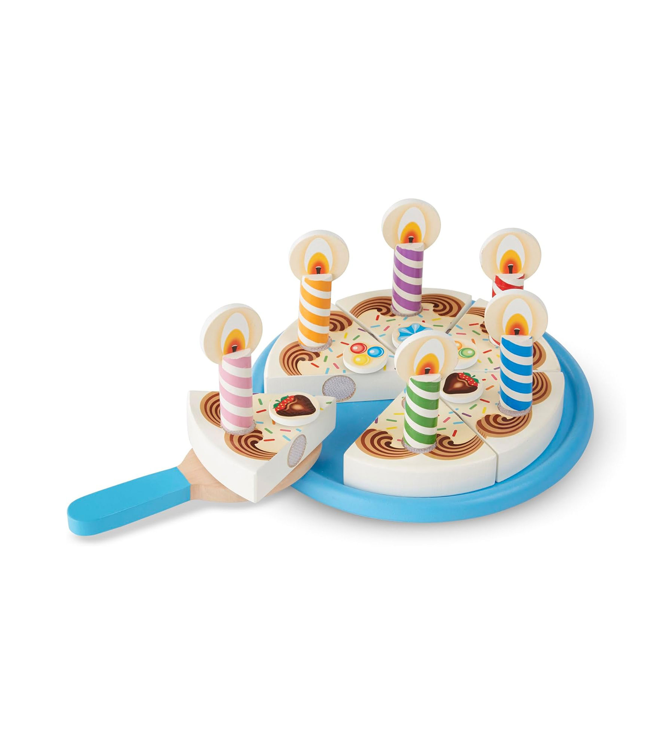 Playset pastel de cumpleaños