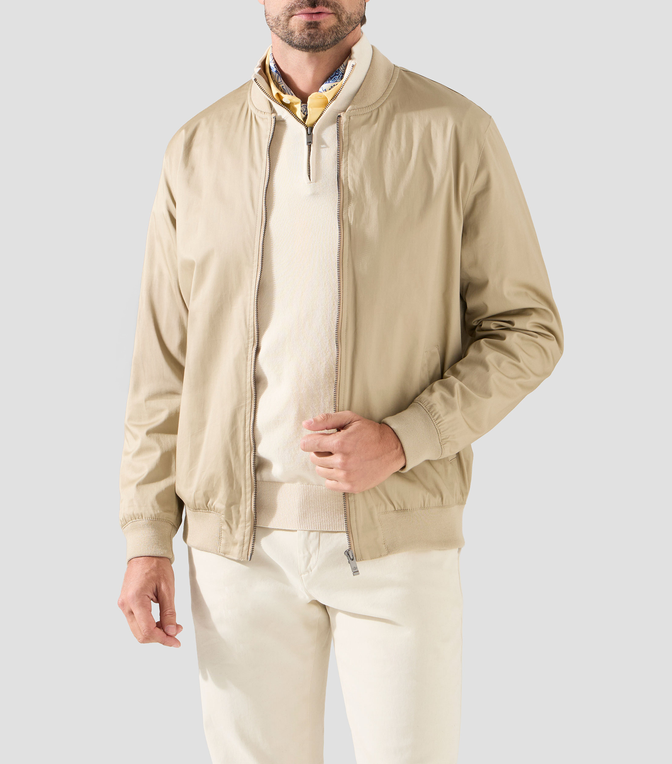 Chamarra Bomber Hombre