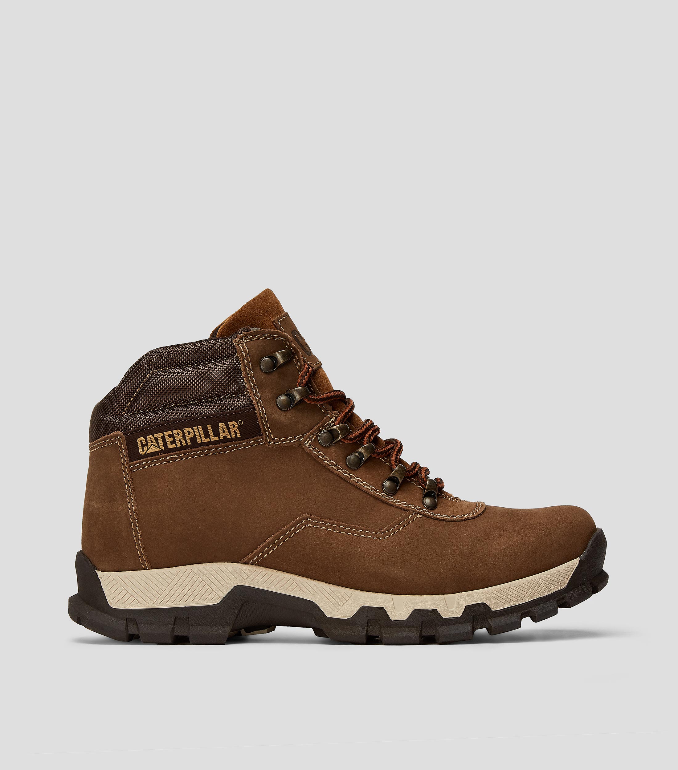 Botas Casuales Outdoor con tacon bajo cuadrado Hombre