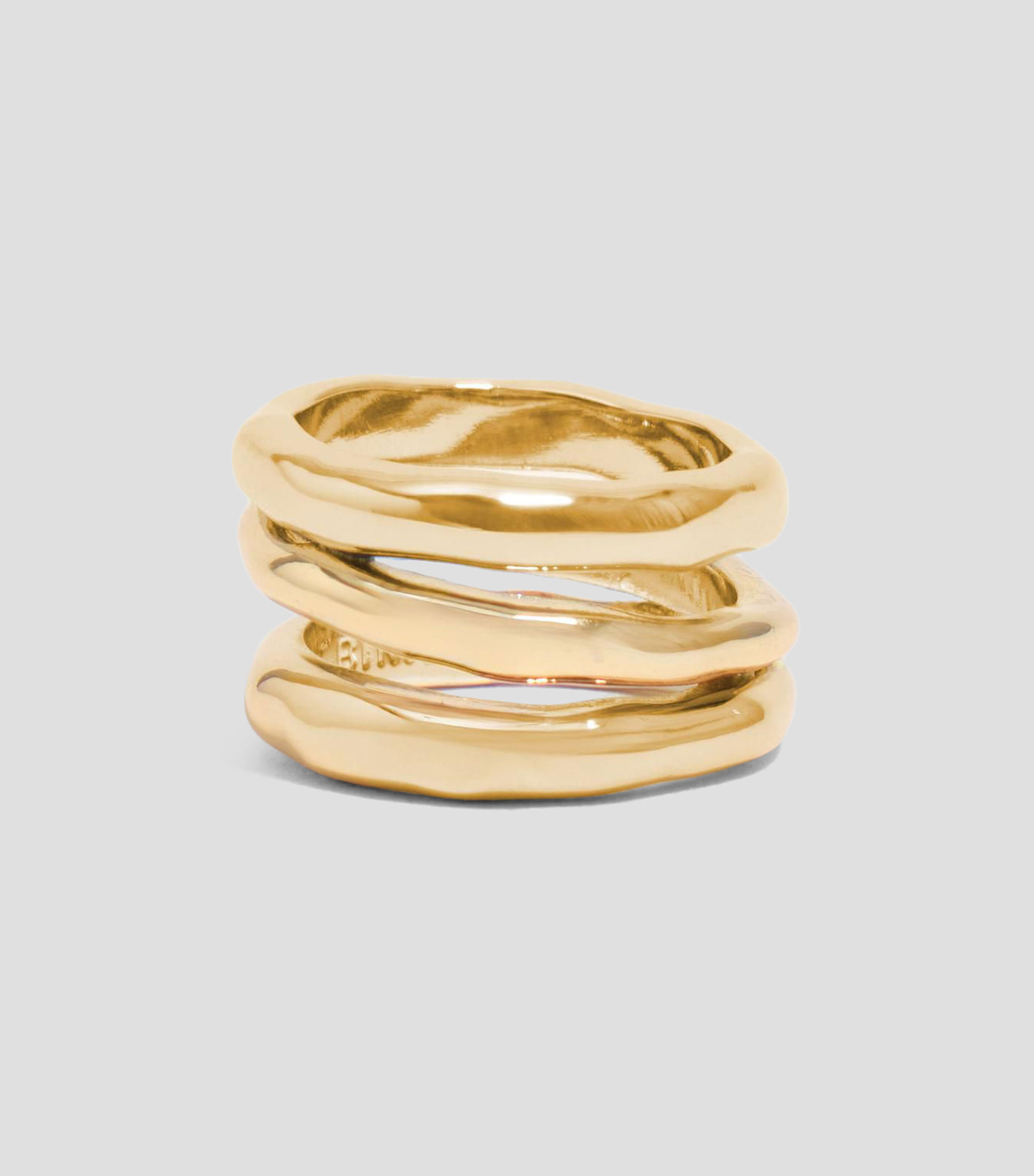 Anillo tres bandas Mujer