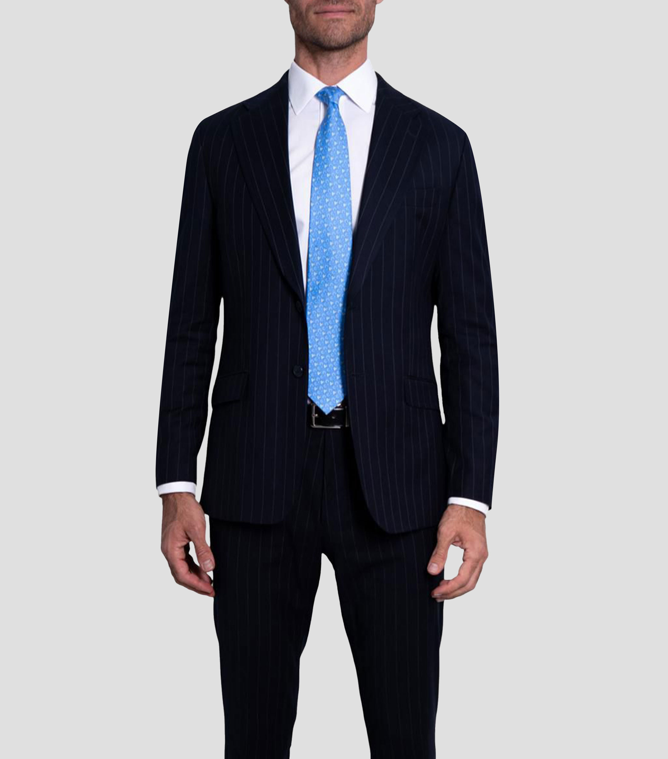 Corbata ancha en seda amarilla estampada S8 Rana y Nenúfares Hombre
