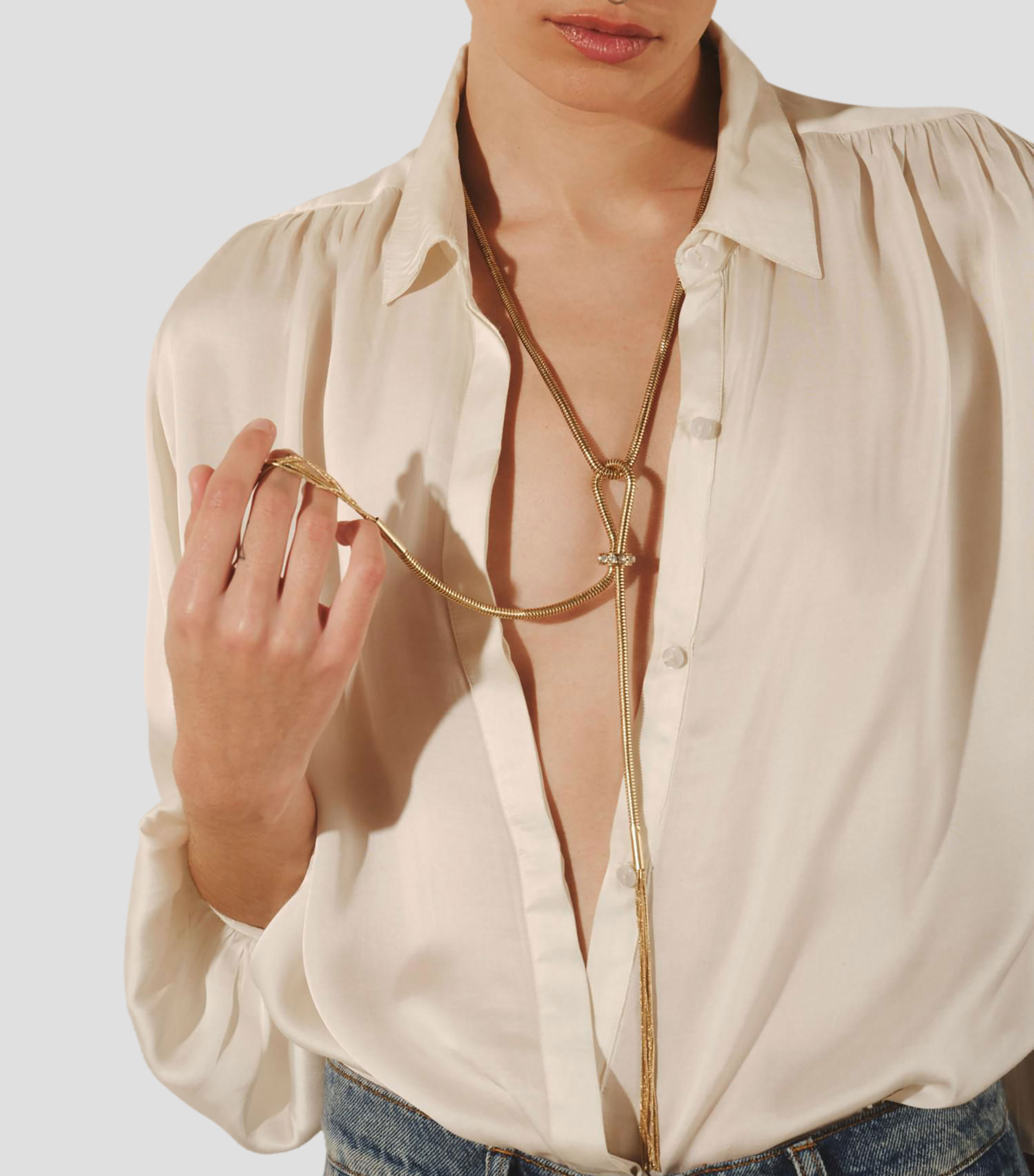 Collar nudo Mila Mujer