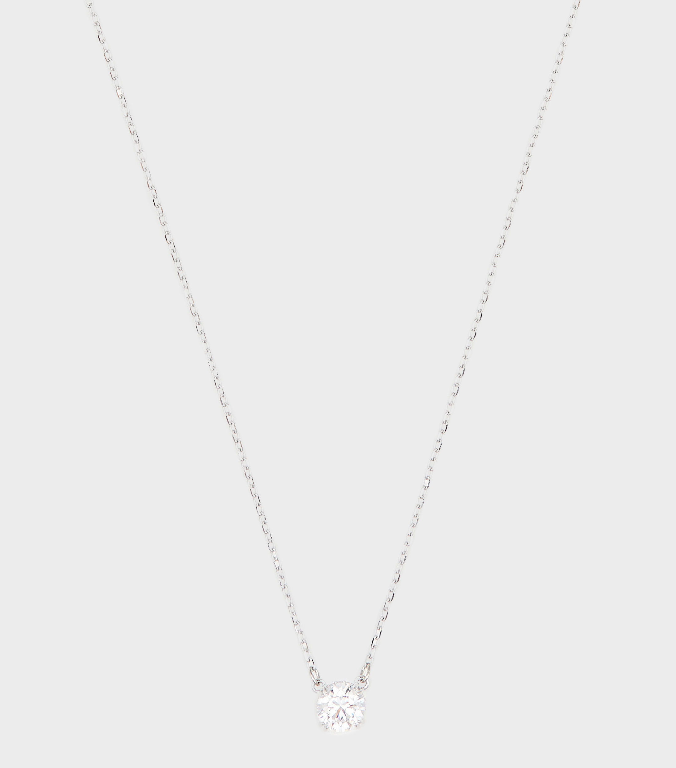 Belons Collar Para Mujer De Plata De Ley 925 Con Circonitas, Cadena Con Colgante Doble Estrella, Colgante De Estrella, Plata Esterlina Zirconia Cúbica, Circonia Cúbica