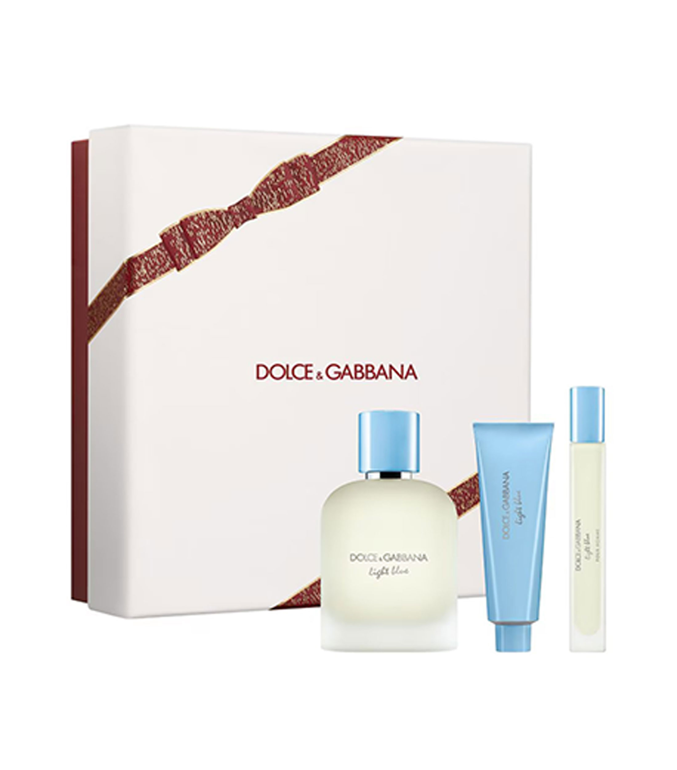 Set Light Blue Pour Homme Hombre