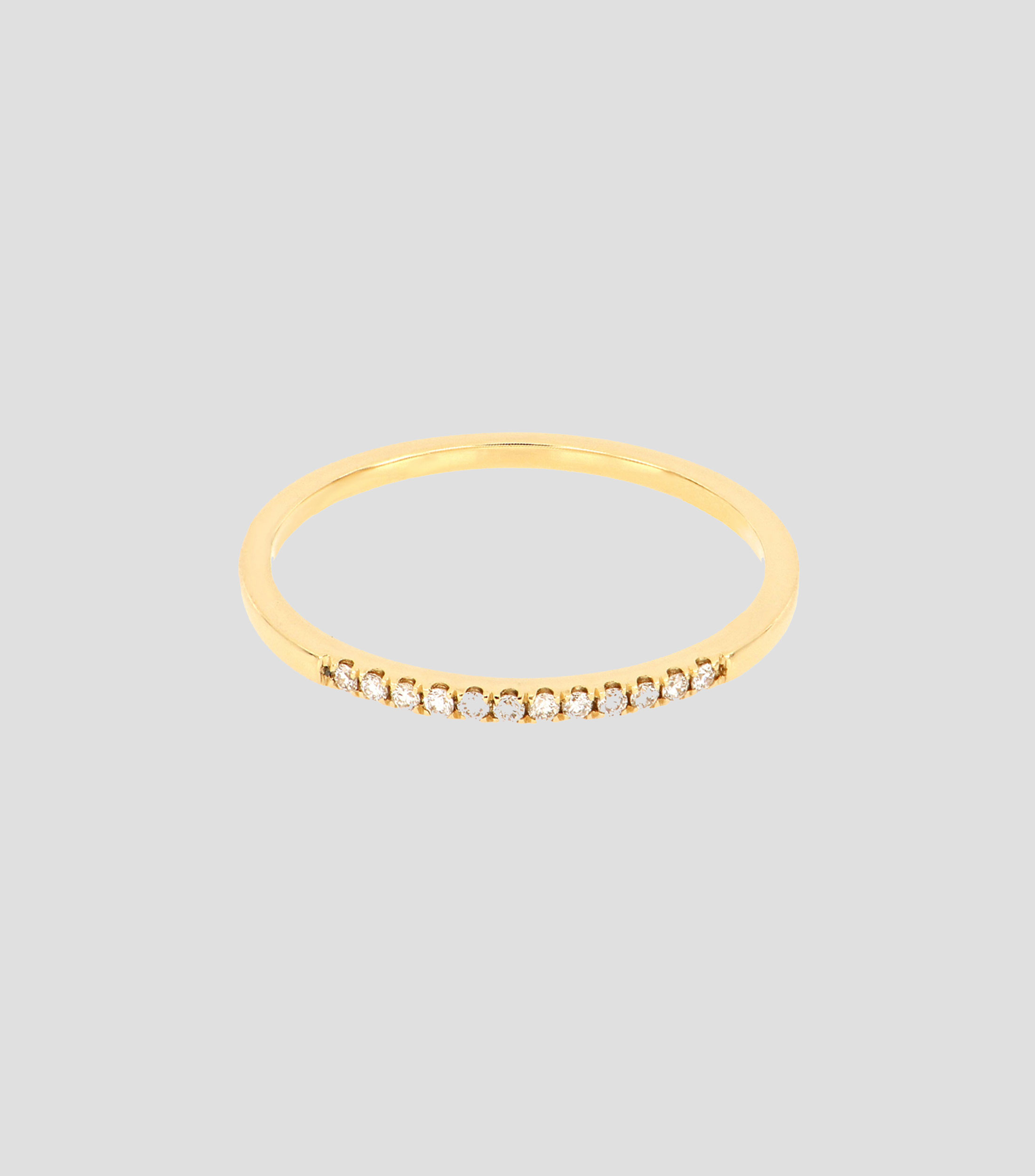 Anillo en oro Mujer