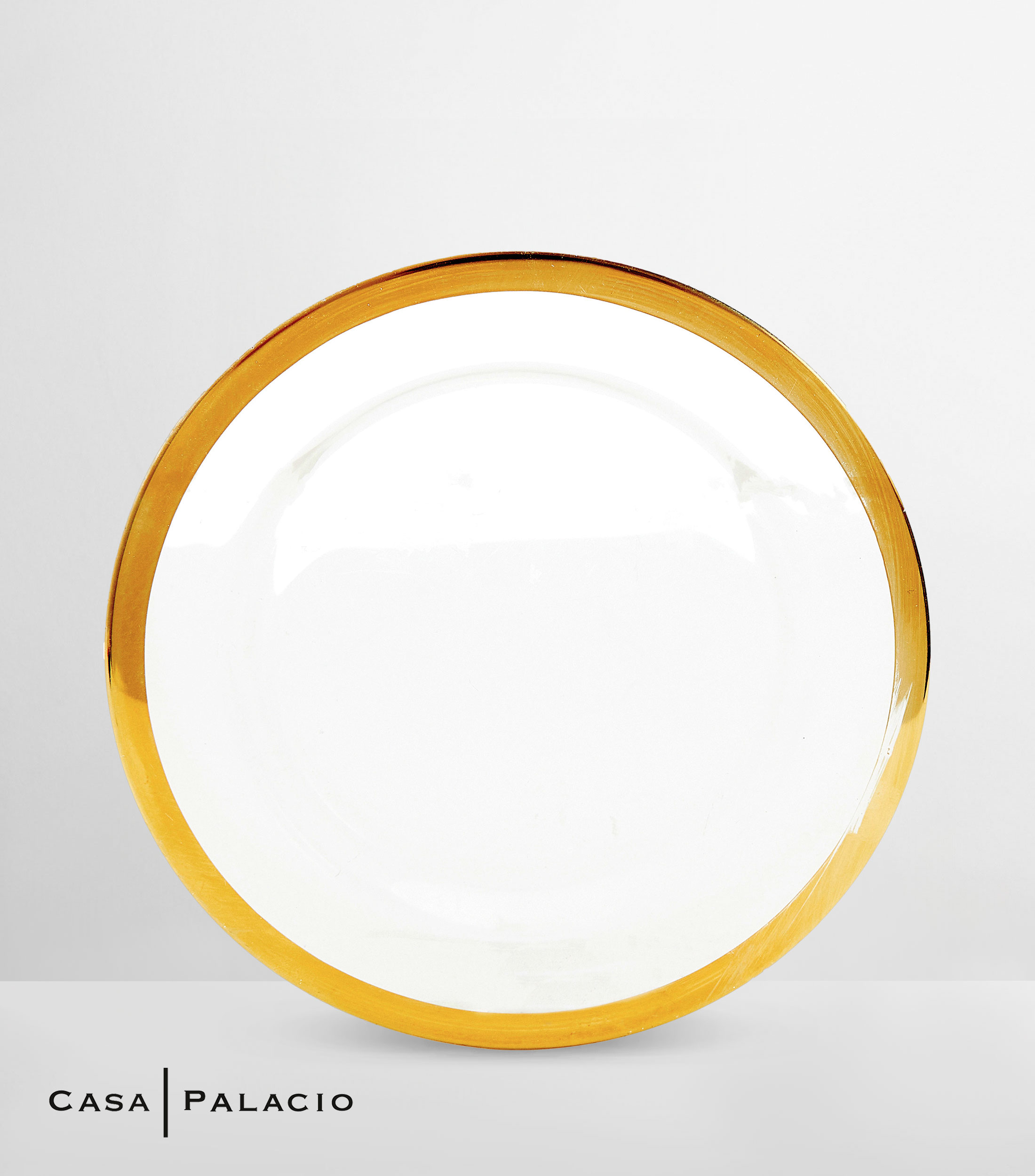 Plato para Pan Rialto Gold