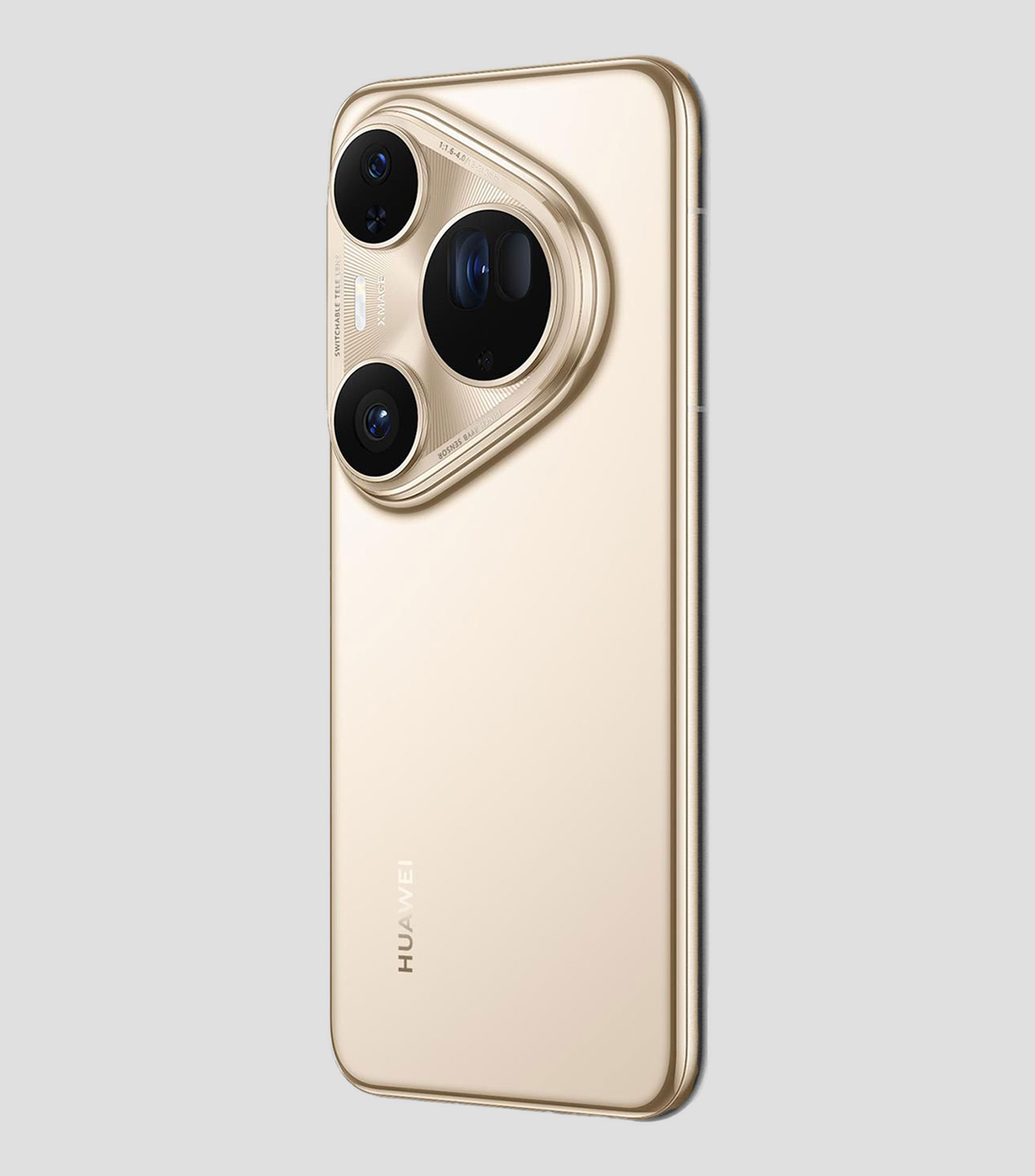 Celular Pura 80 Ultra 512 GB, RAM 16 GB, Dorado Desbloqueado