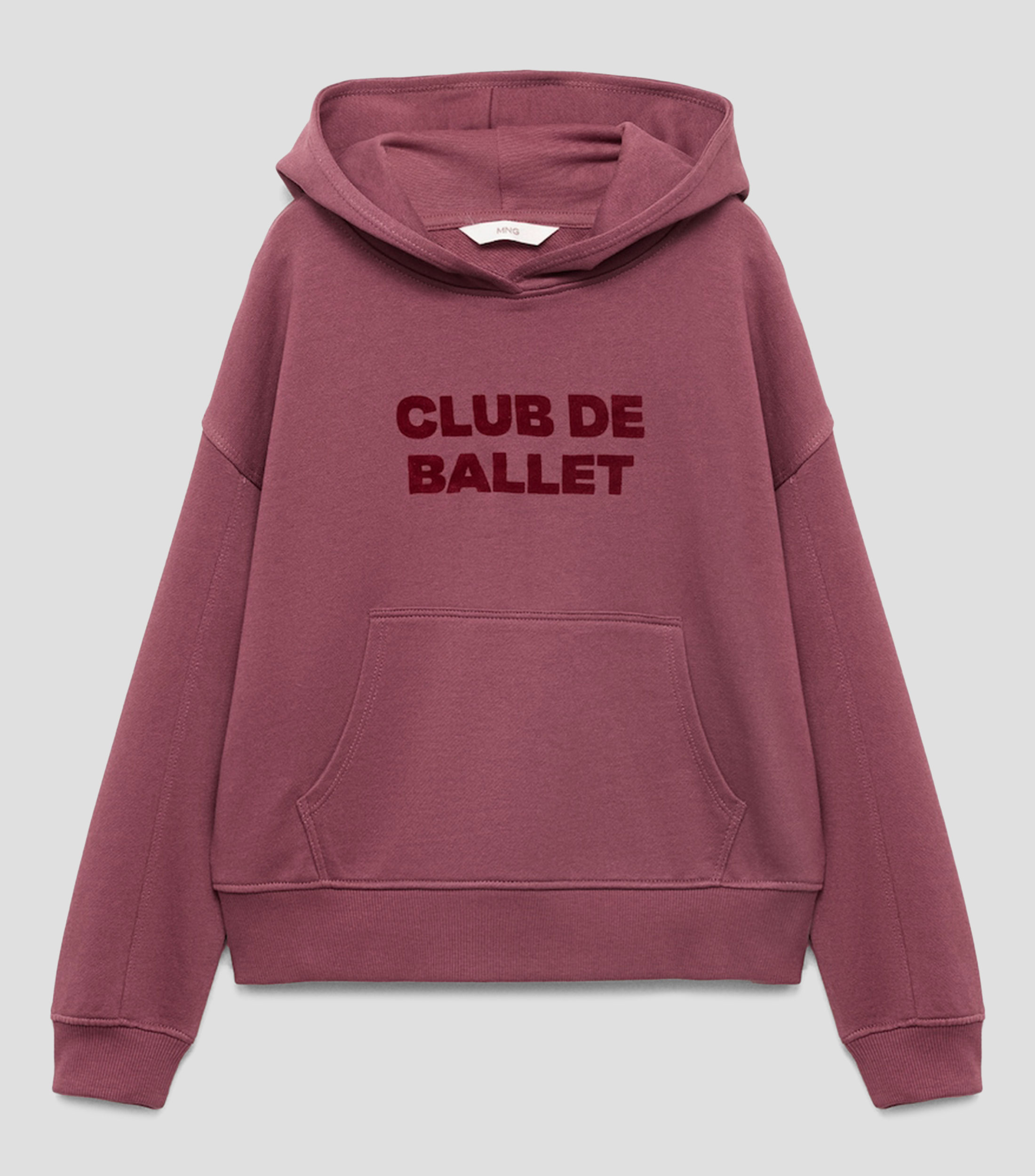 Sudadera Canguro con Capucha Nina