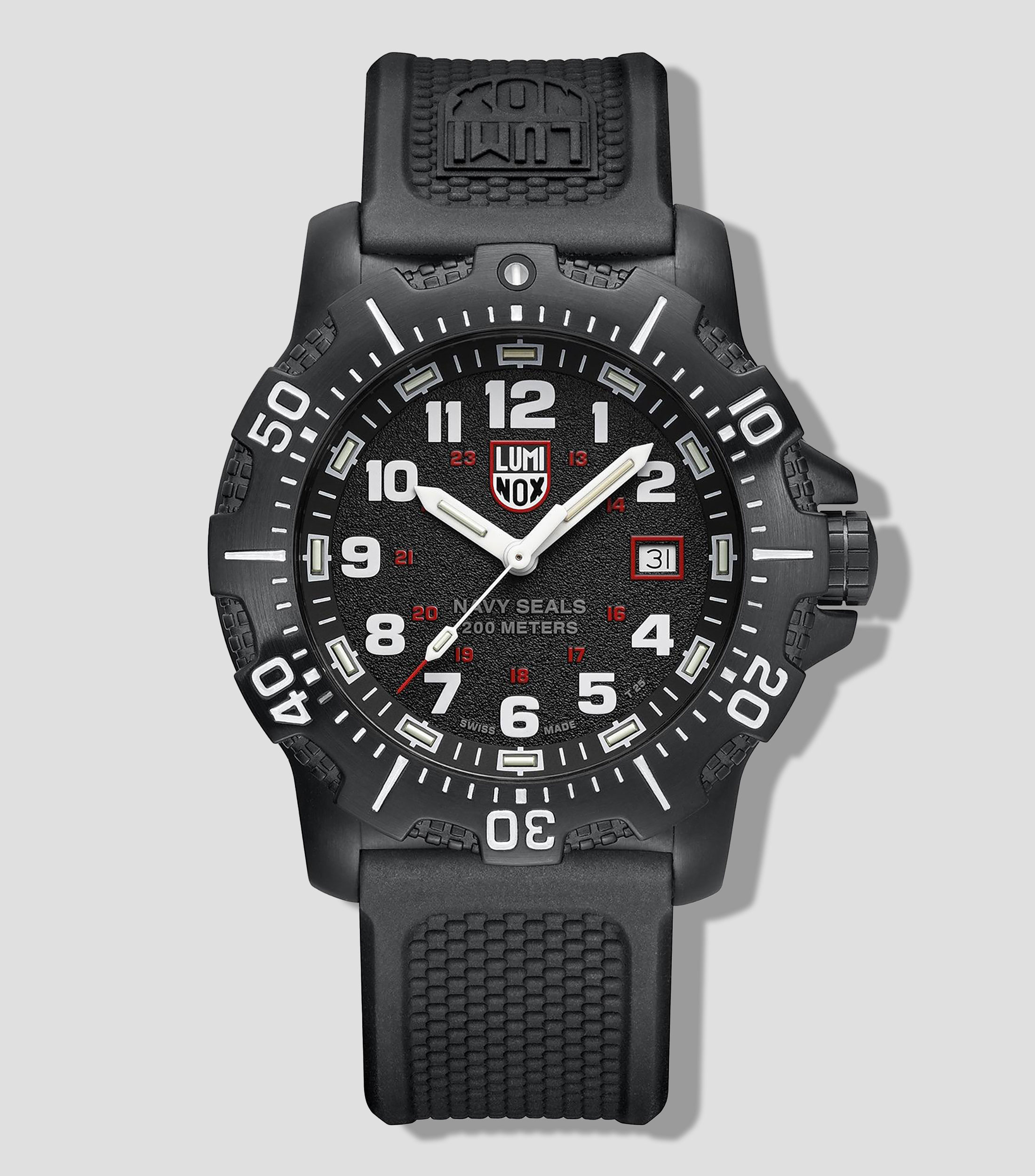 Reloj para hombre Navy Seal 4230 Casual, Negro