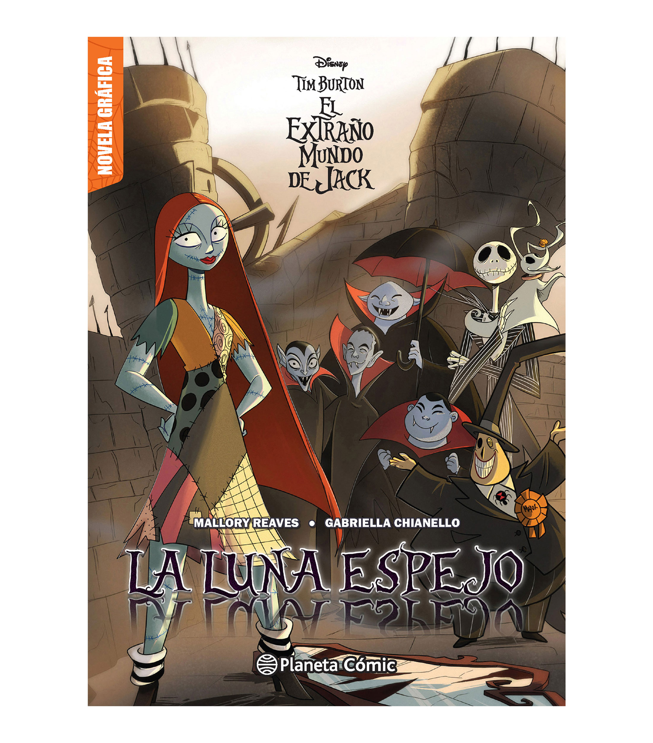 InfantilesEl extraño mundo de Jack. La luna espejo, Mallory Reaves, Gabriela Chianello