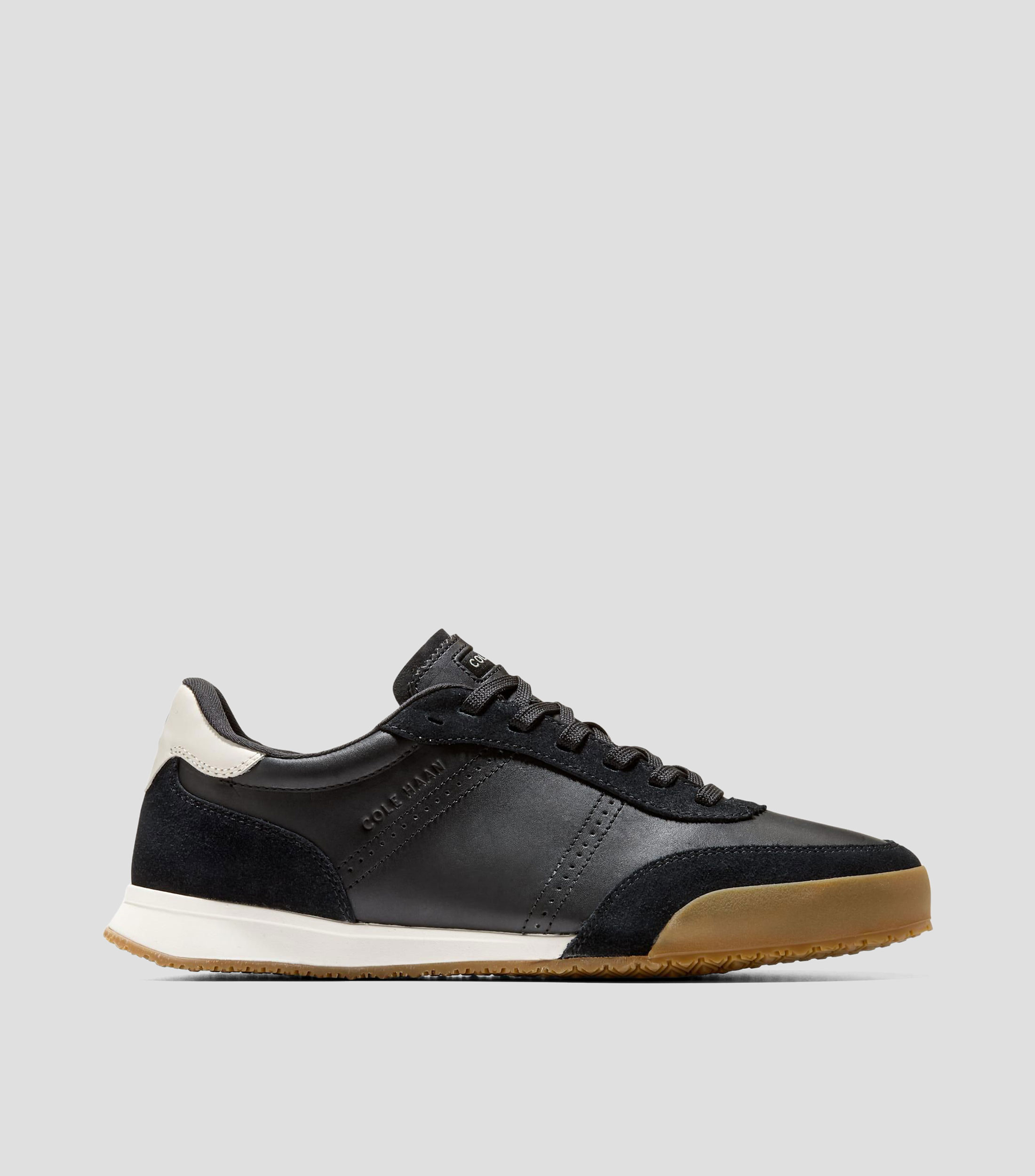 Tenis casuales en piel Hombre