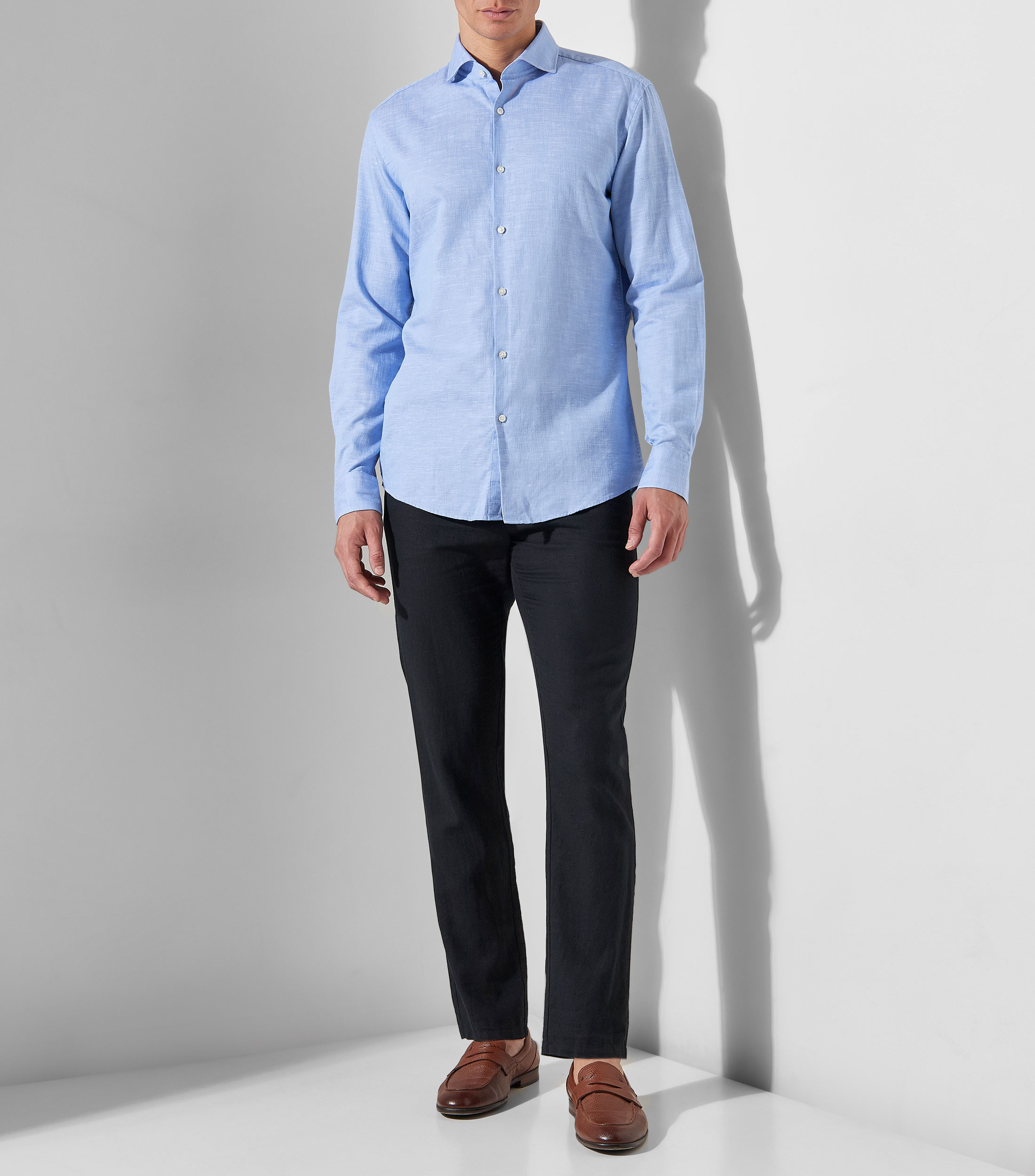 Camisa Manga Larga Hombre