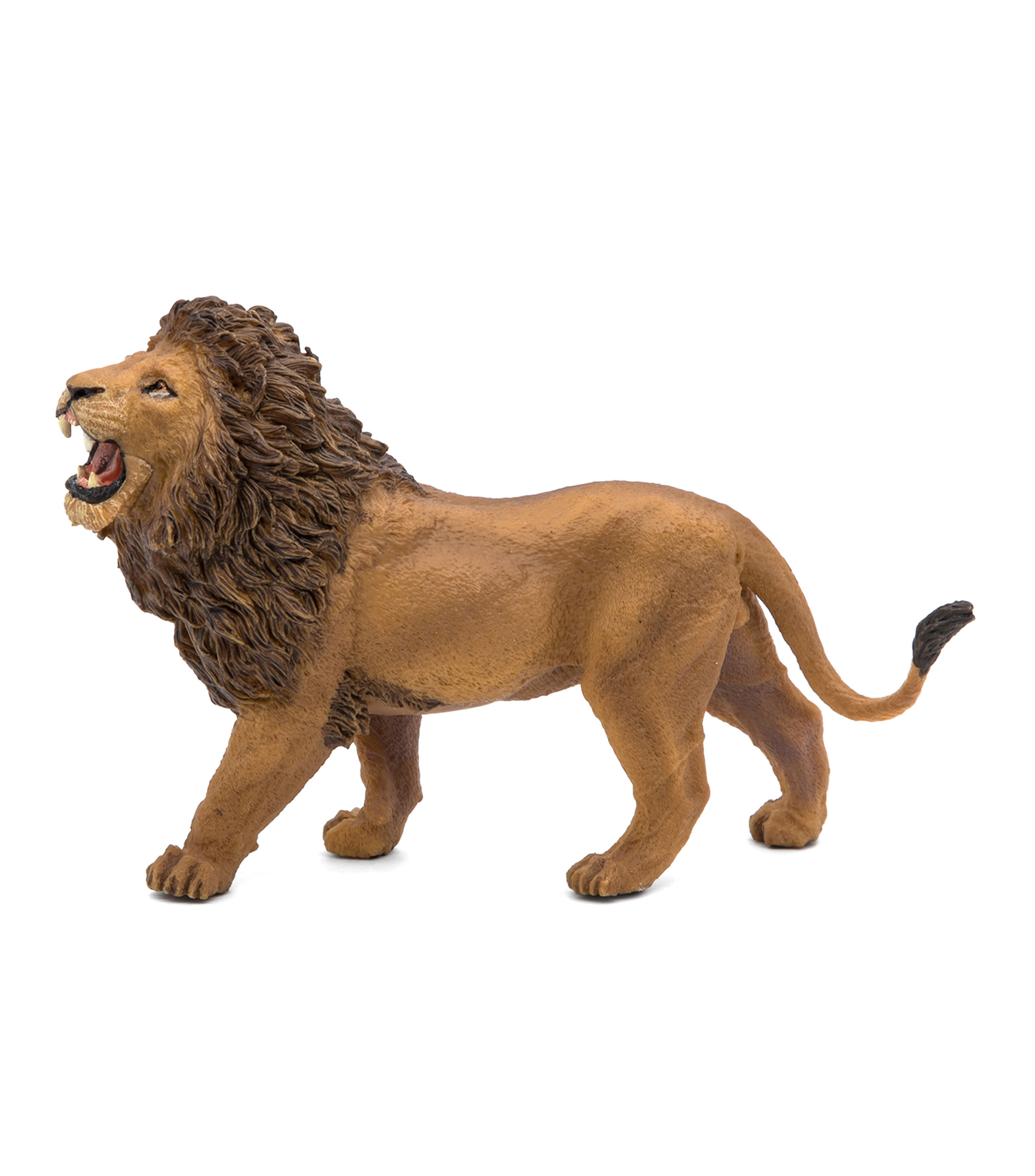Figura León rugiente