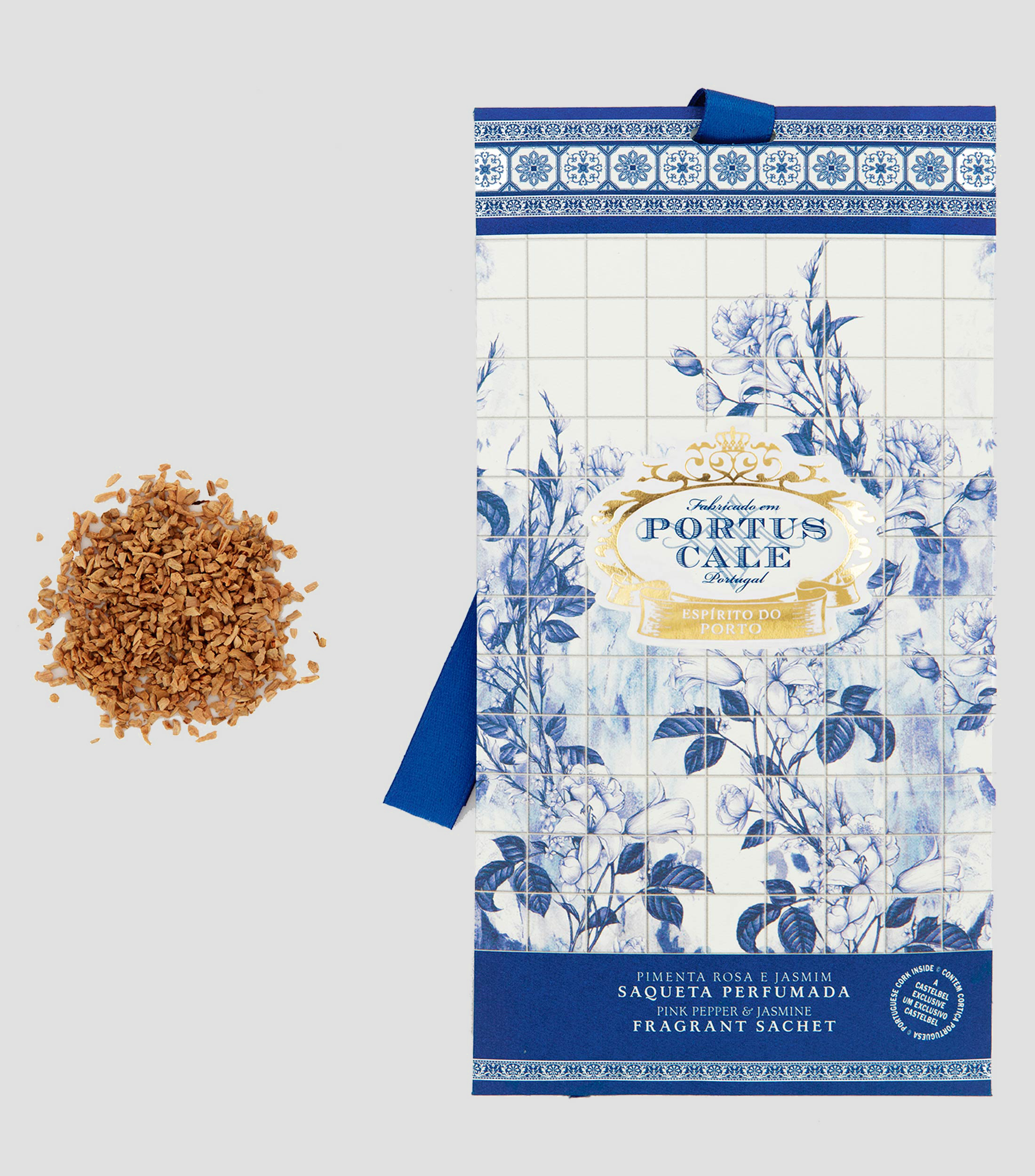 Sachet perfumado para ropa y blancos - Gold & Blue