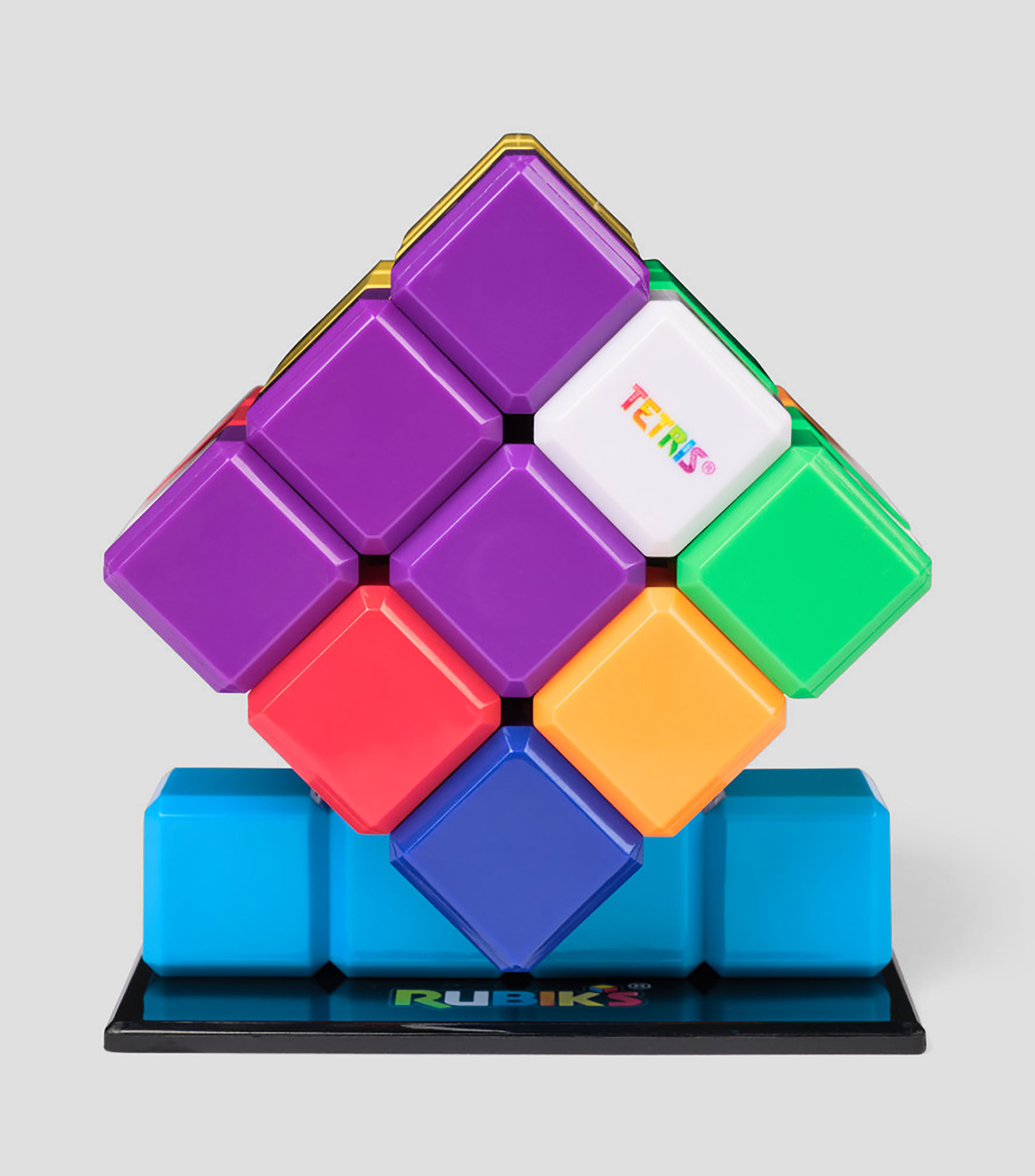 Cubo Rubik's Tetris
