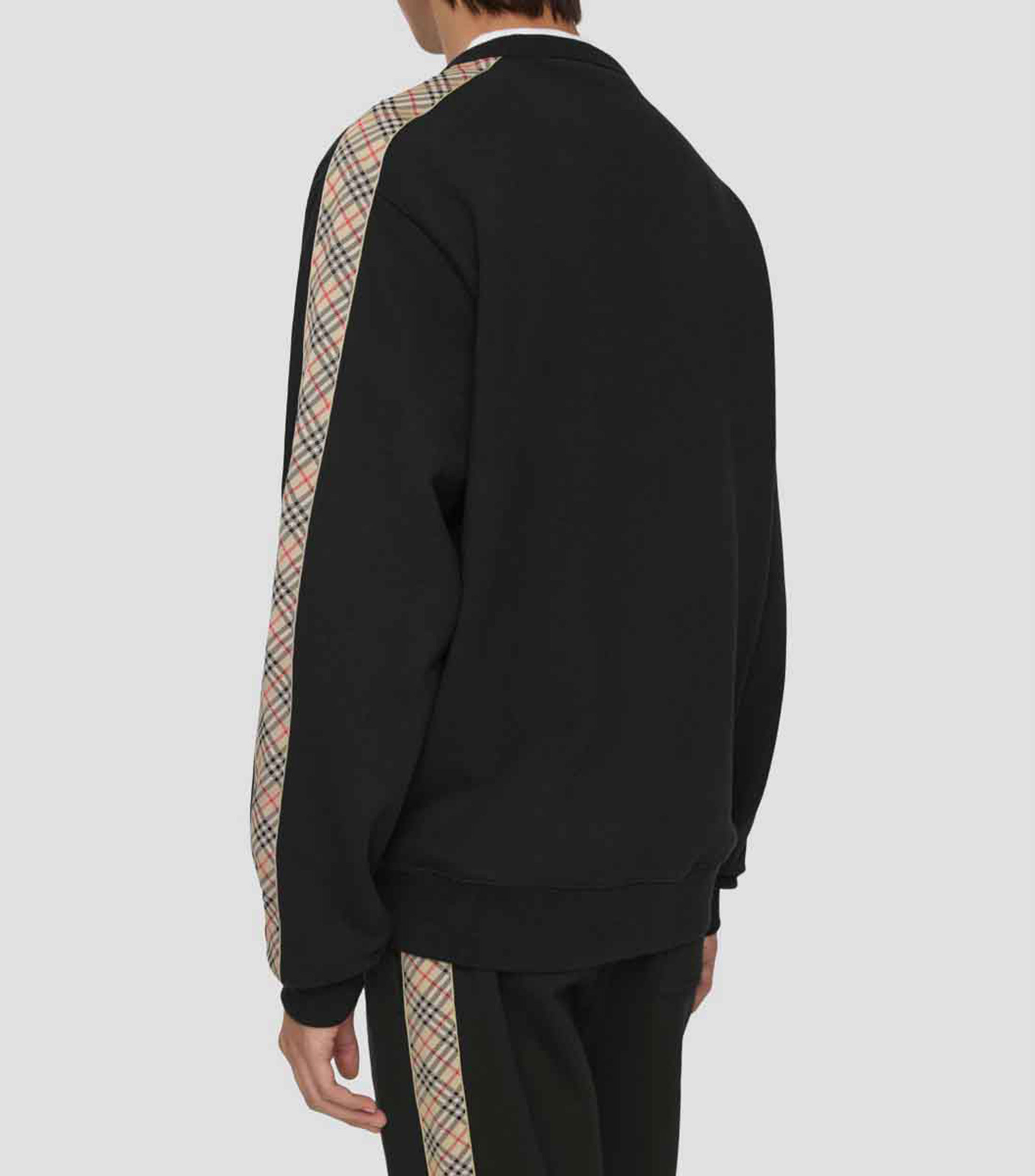 Sudadera Check Hombre