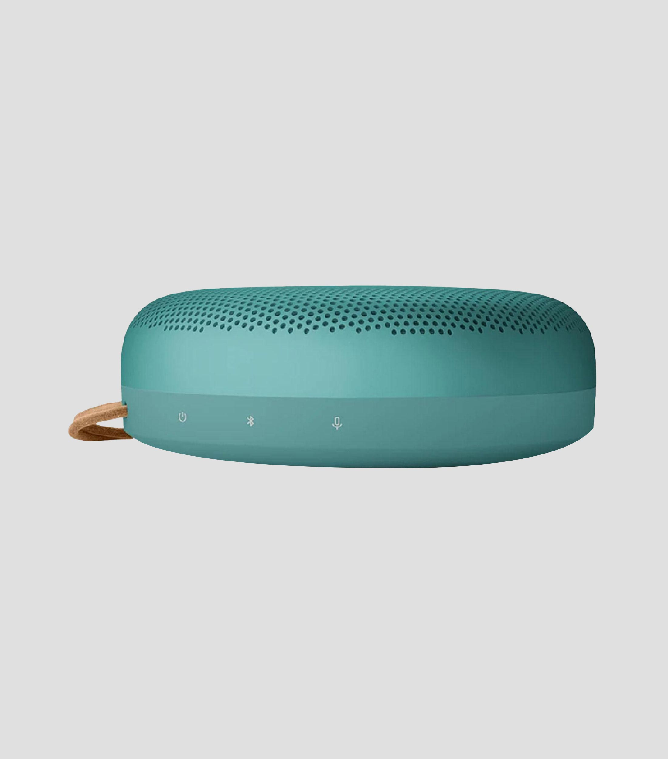 Bocina impermeable inalámbrica bluetooth Beosound A1 3a Gen, verde eucalipto