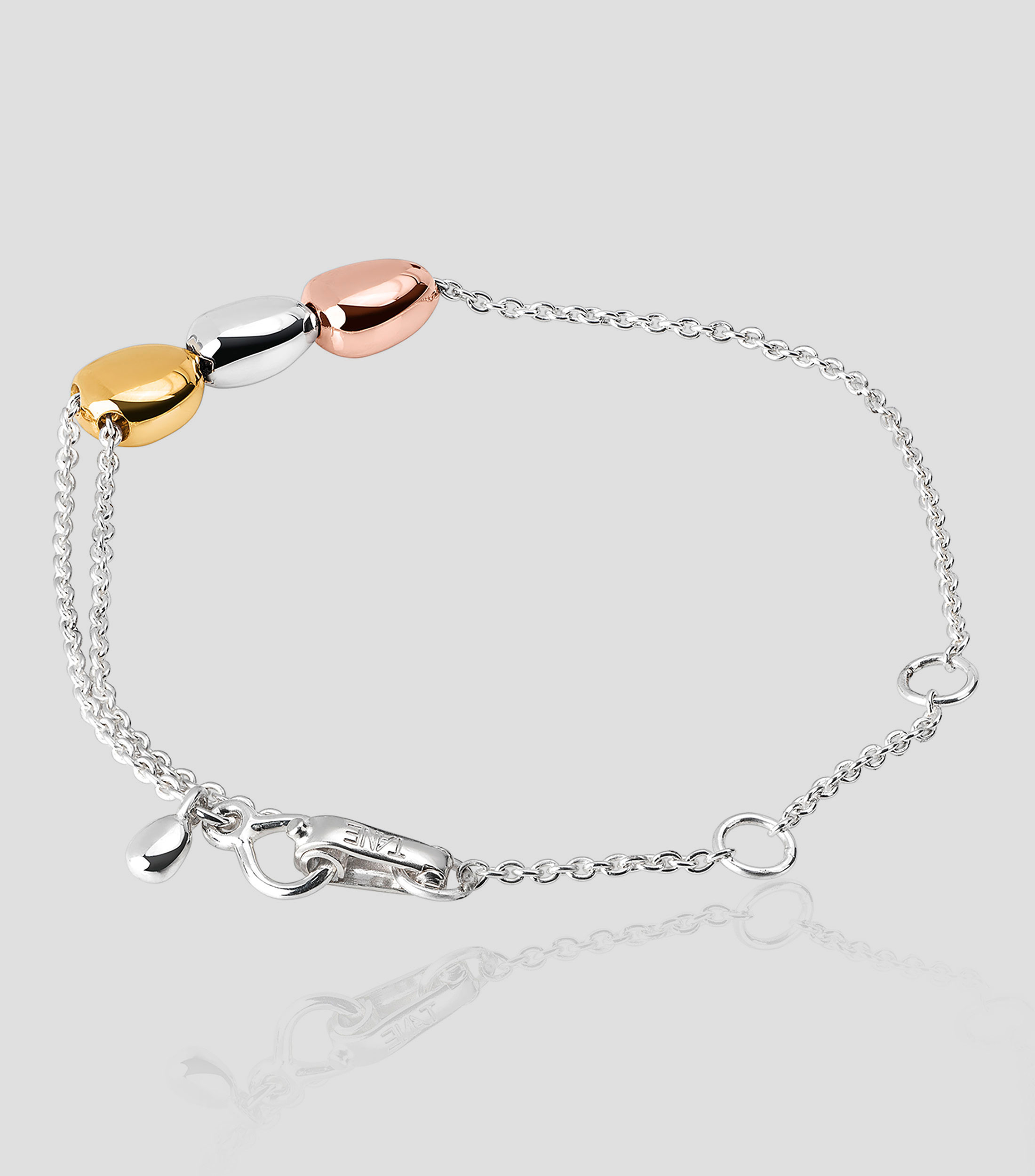 Pulsera en Plata Alma Triada Mujer