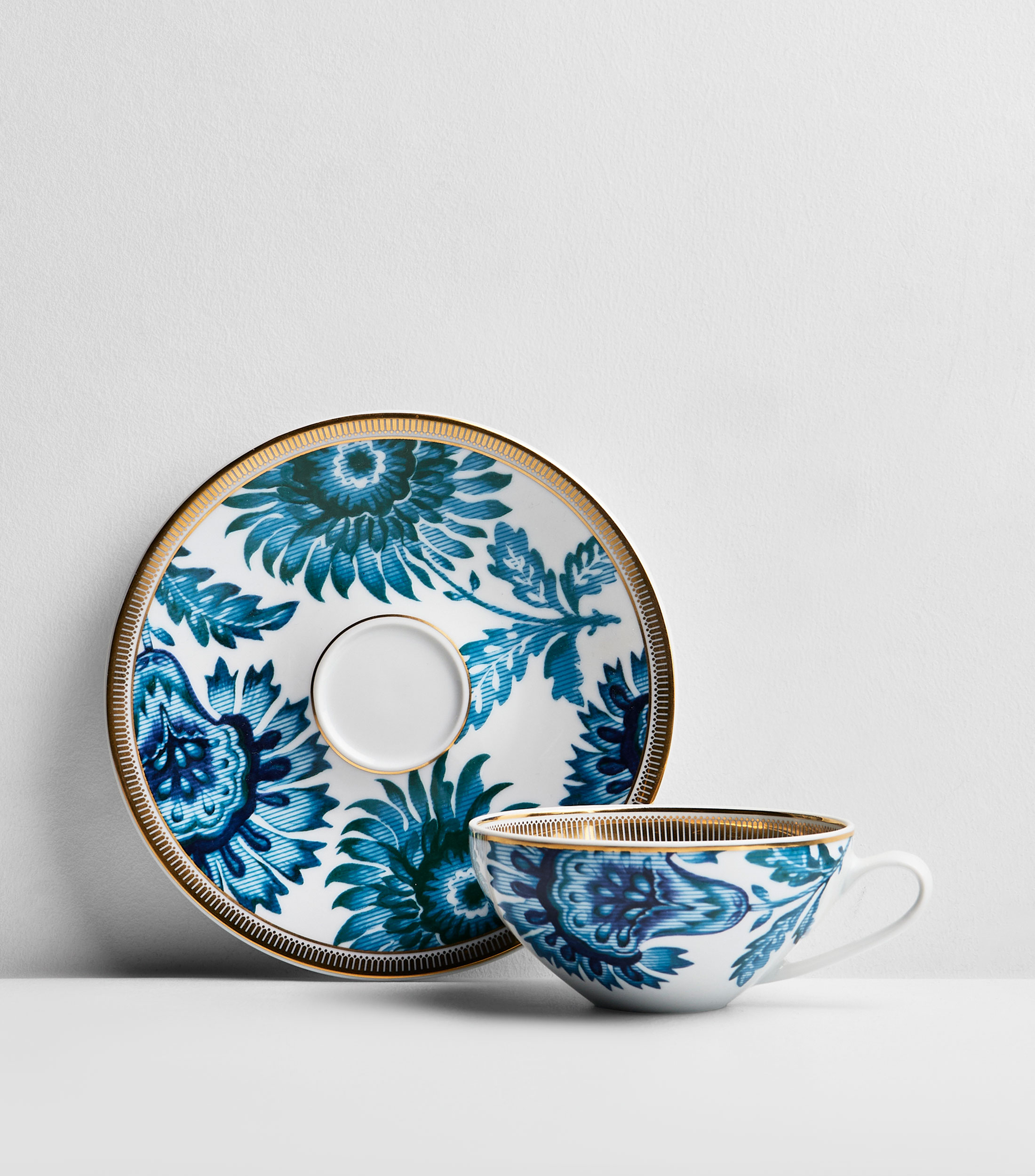 Terno para té Gold Exotic