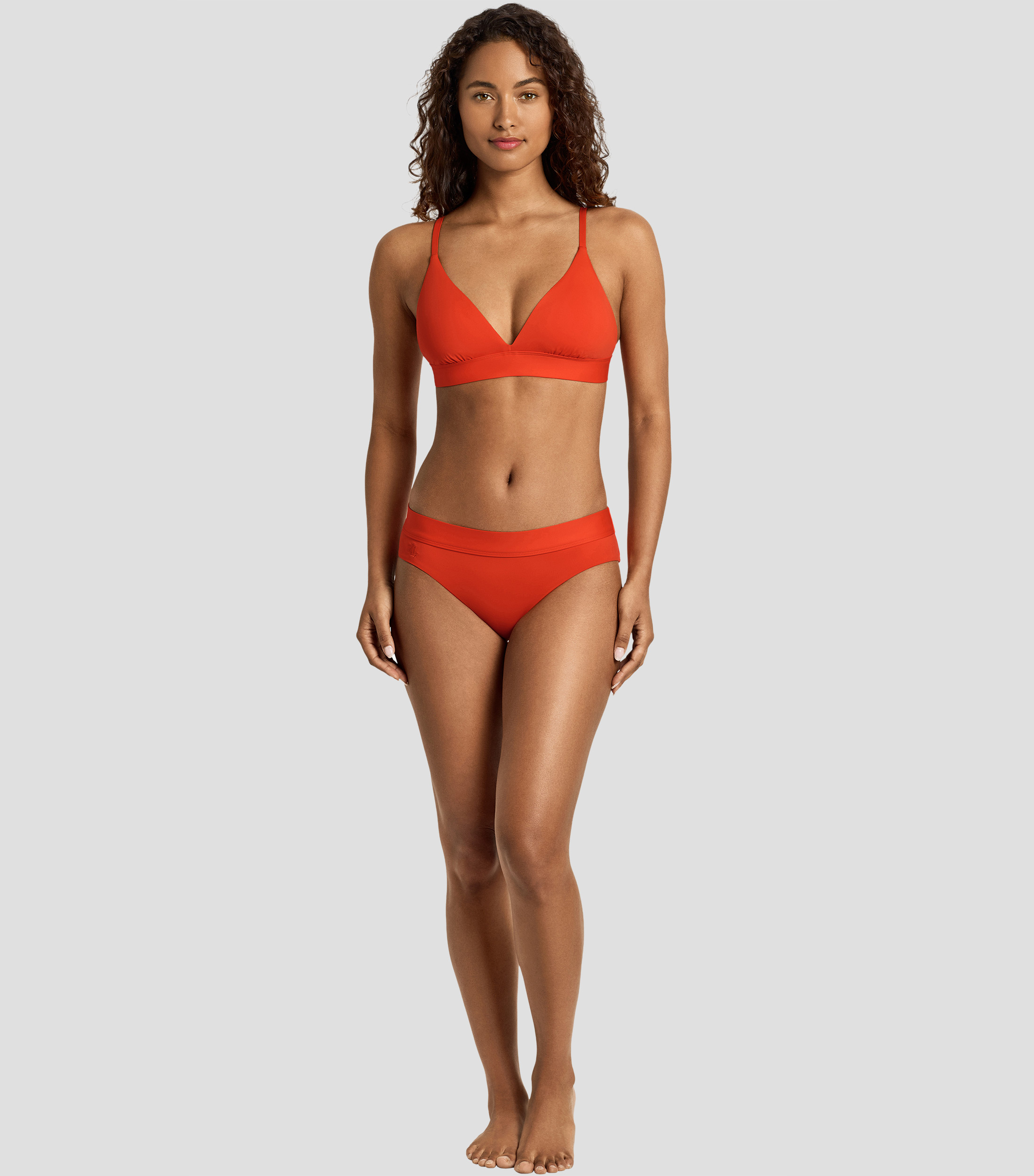 Bikini bottom liso Mujer