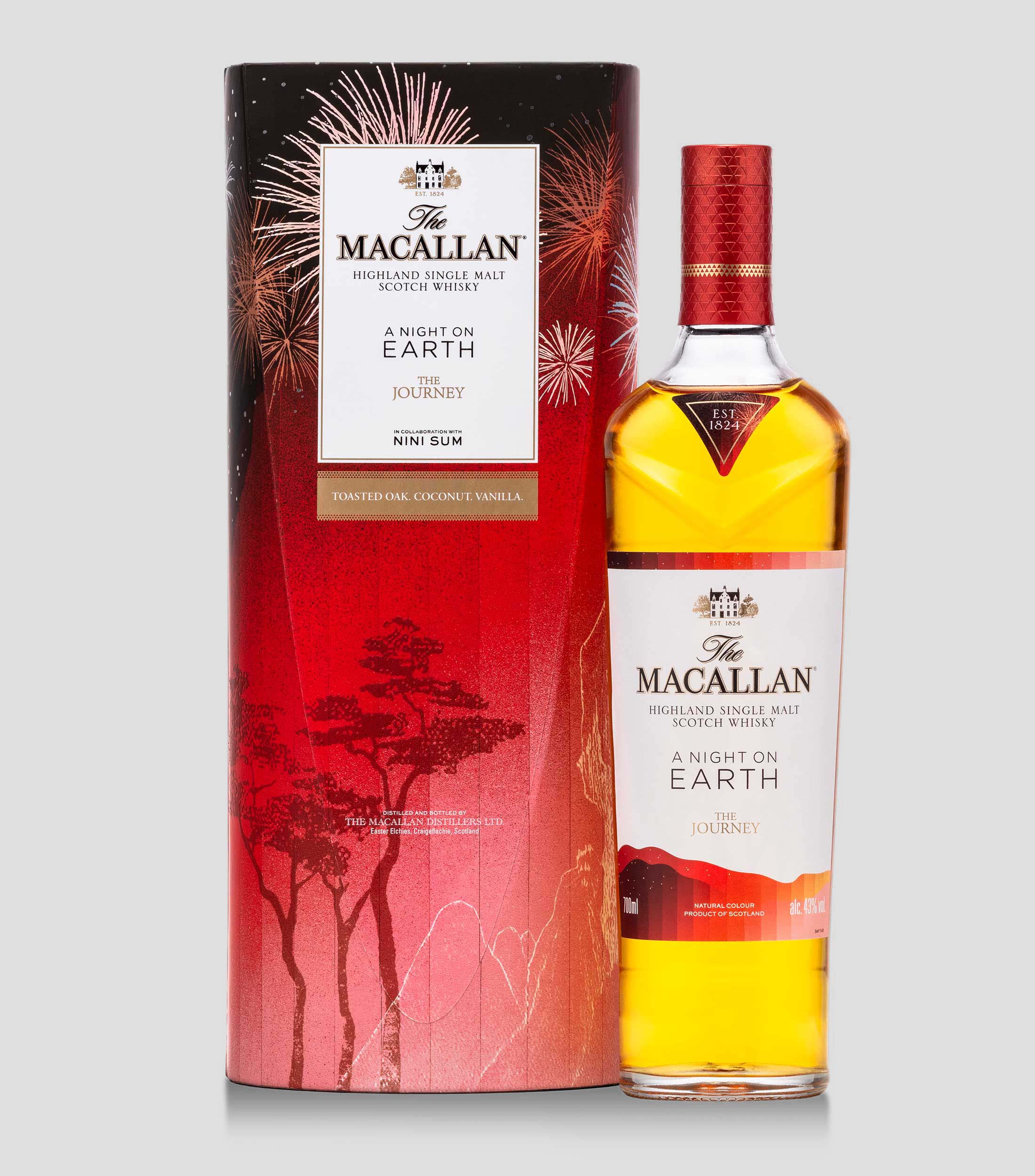 Whisky A Night on Earth The Journey, 700 ml