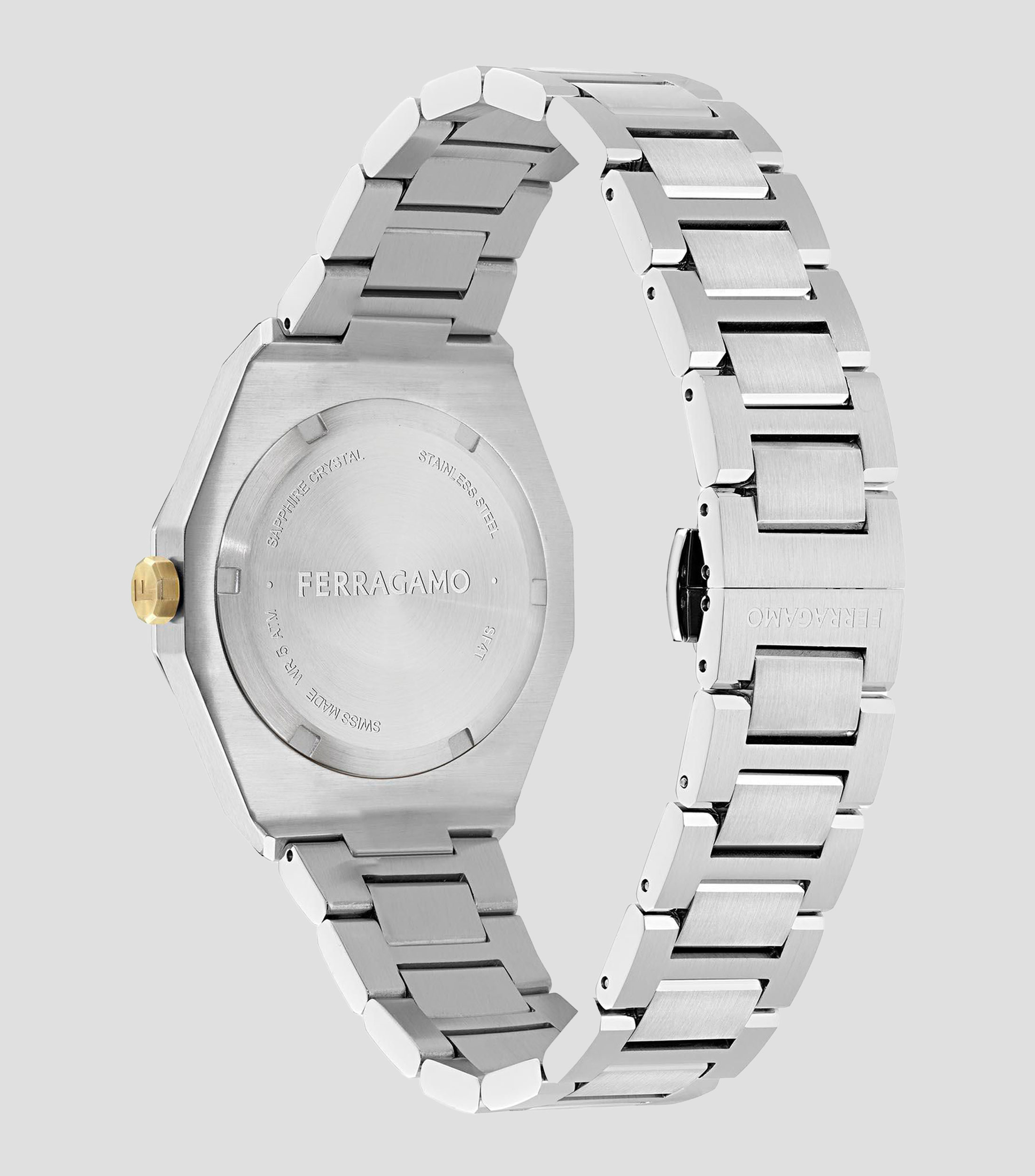 Reloj para Hombre Edge 3H Date casual, Negro degradado