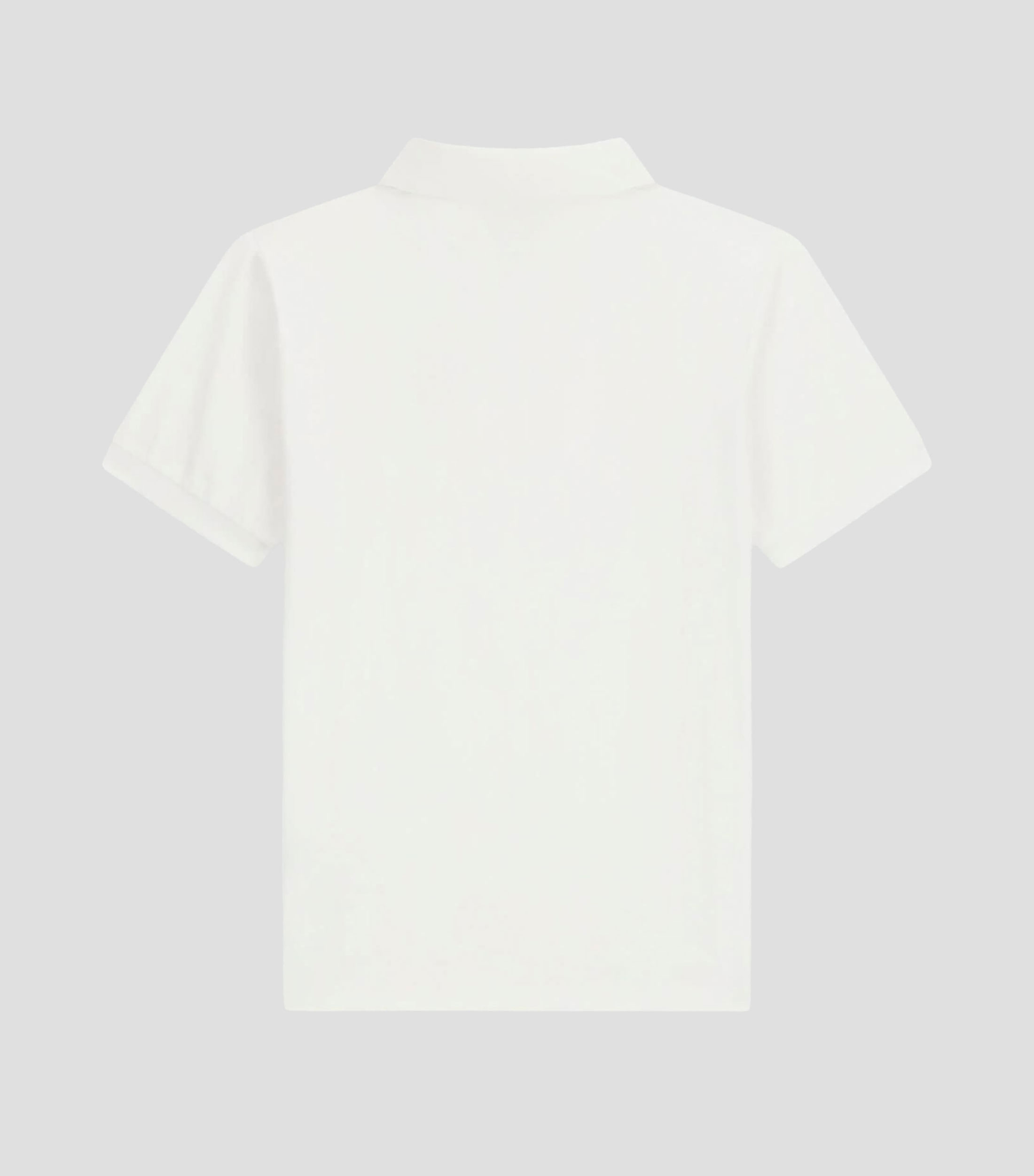 Playera polo manga corta lisa Niño