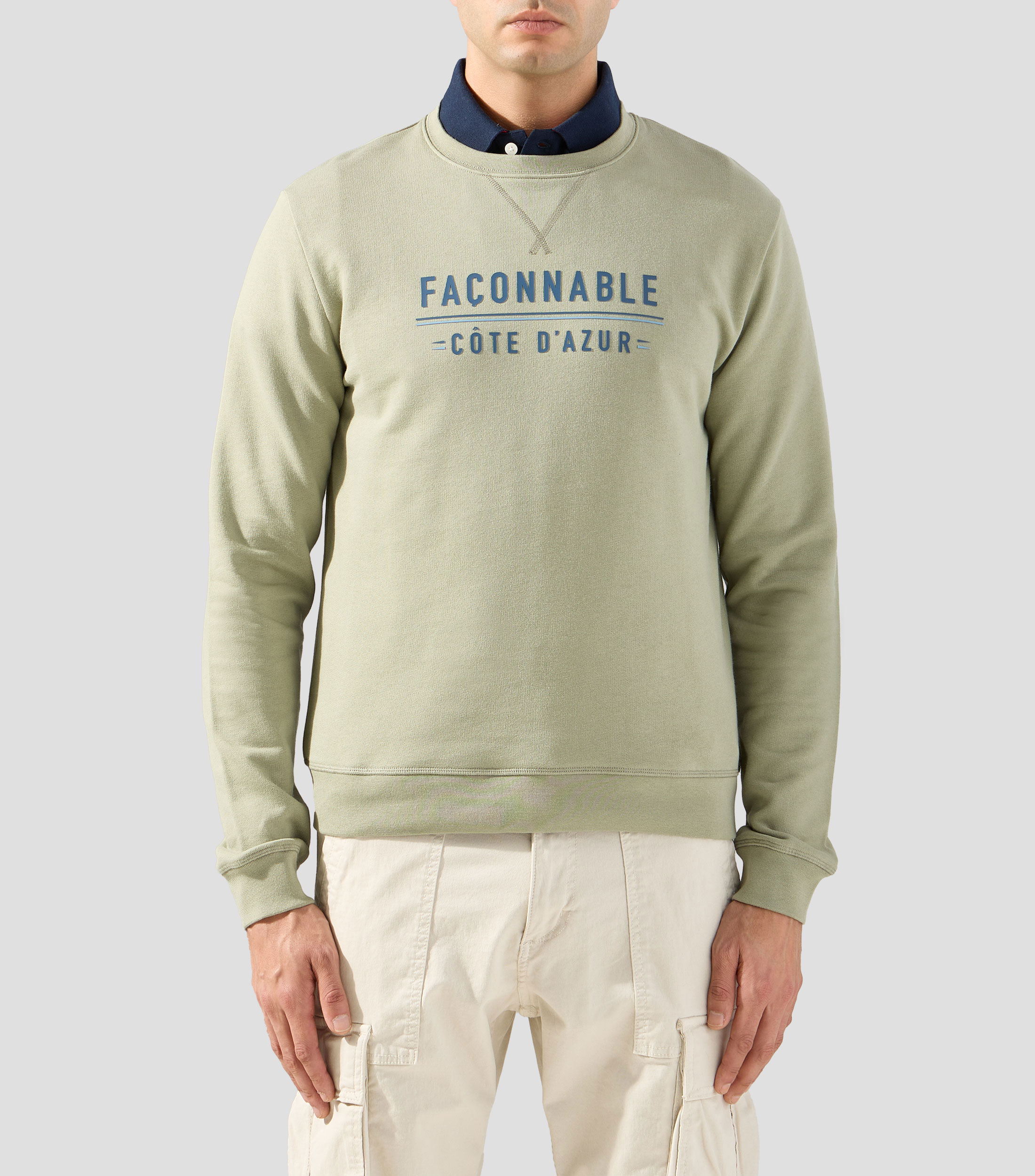 Sudadera con estampado Hombre
