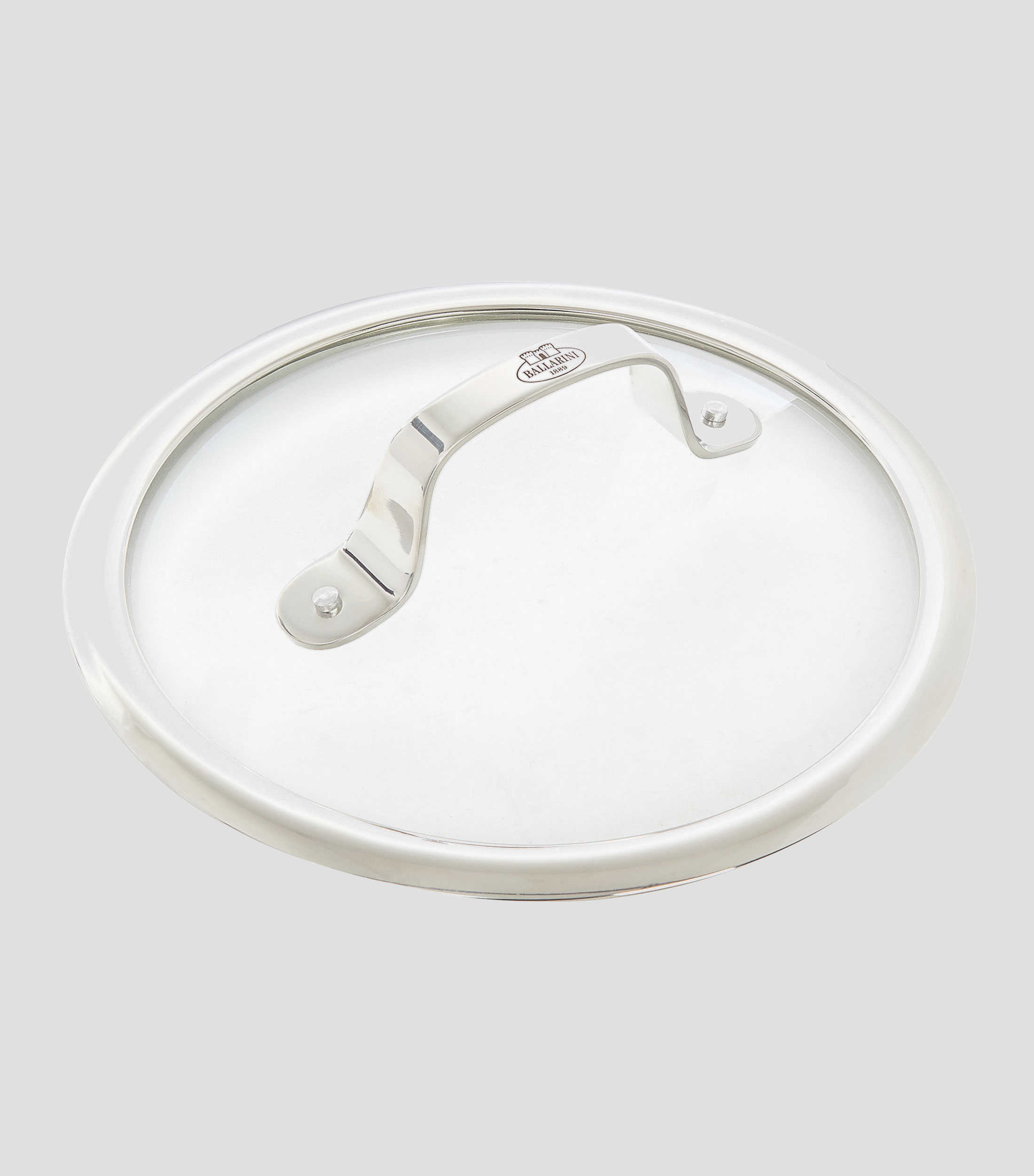 Tapa de Vidrio con Asa 20 cm