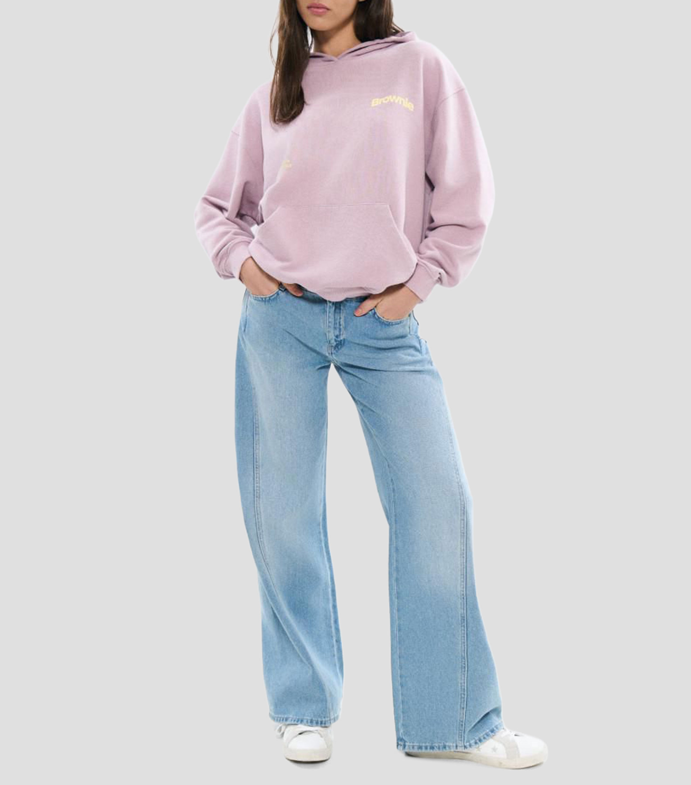 Sudadera con Capucha Mujer