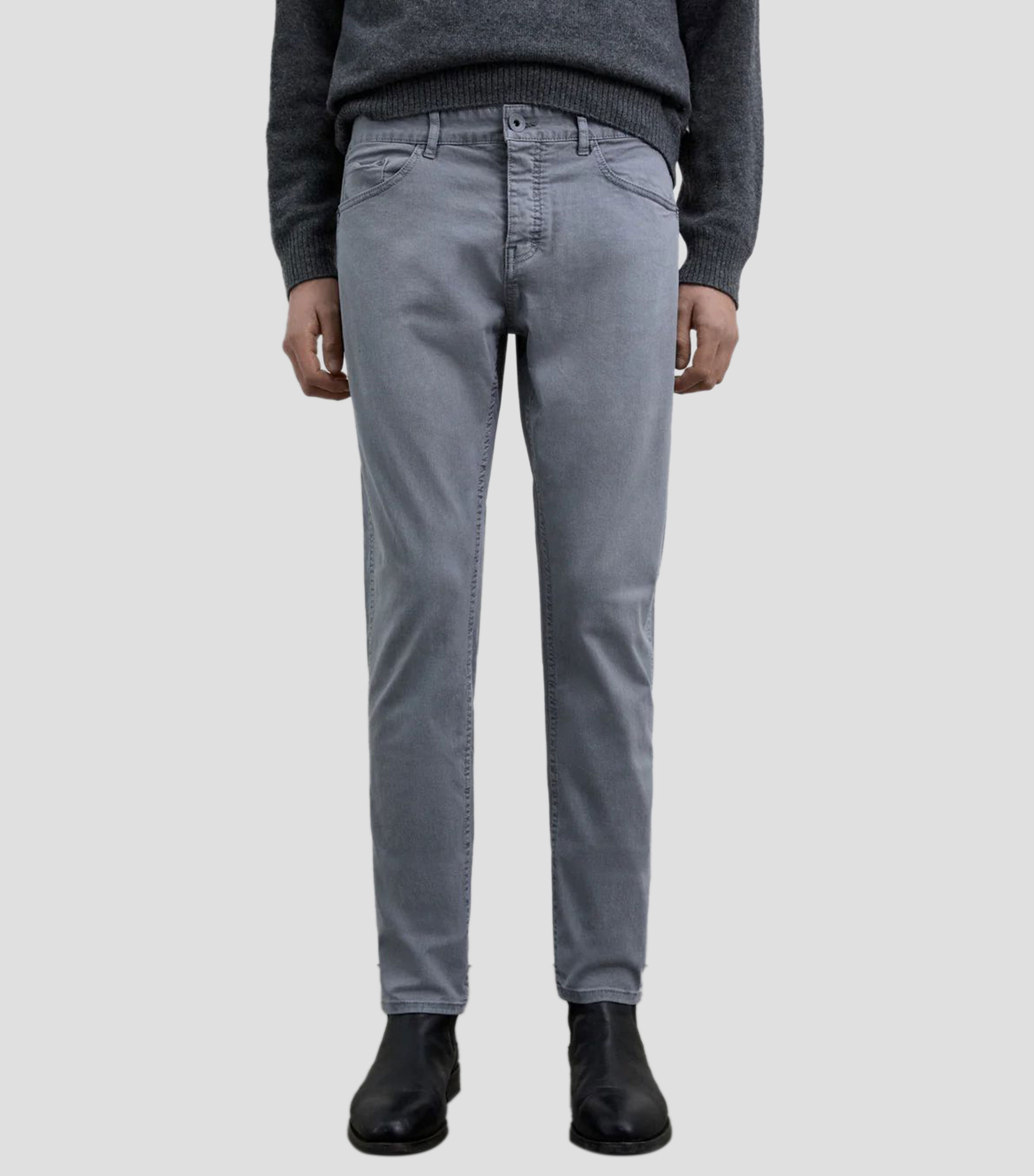 Jeans de corte recto Hombre