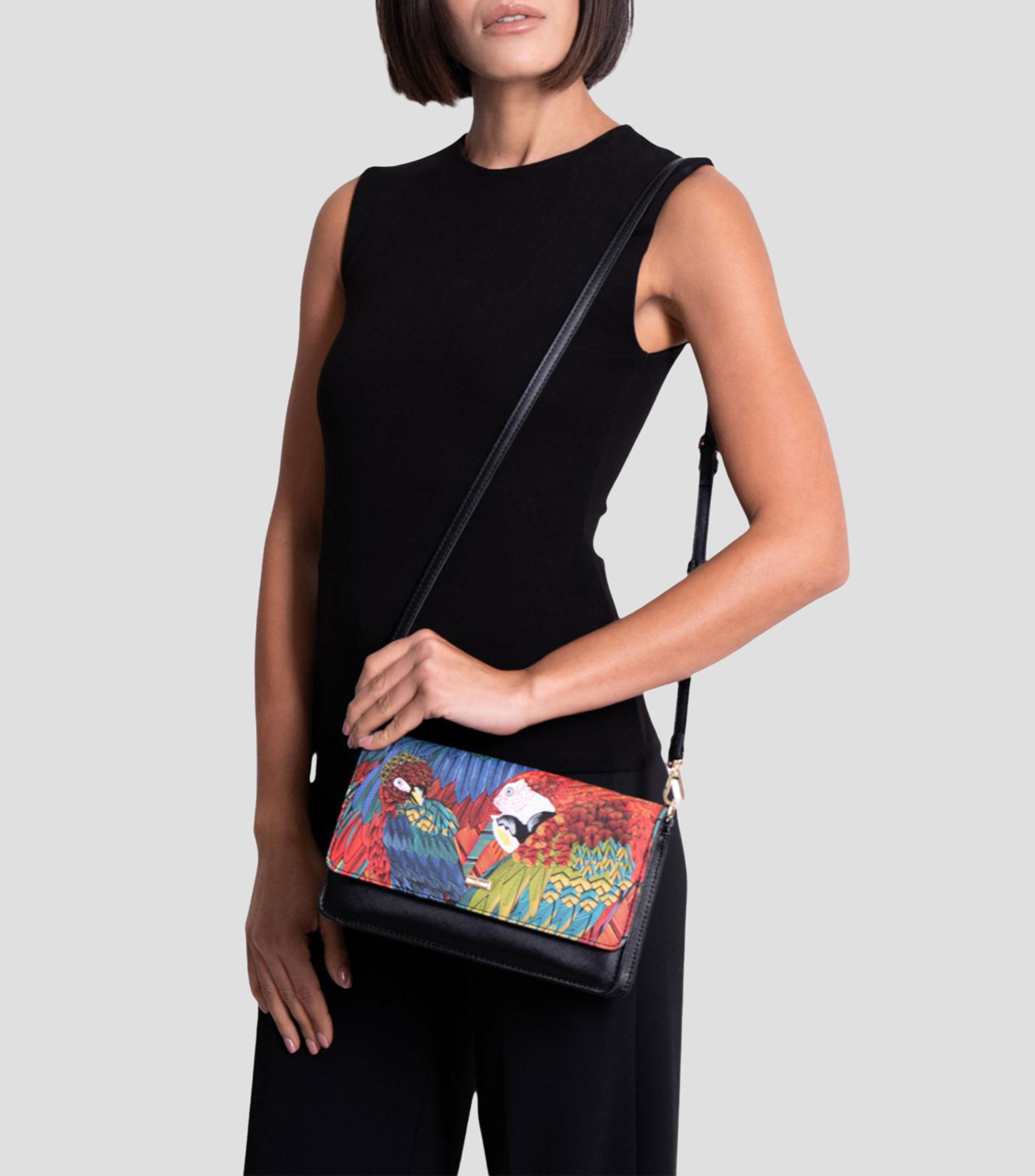 Bolsa crossbody Guacamaya Mujer