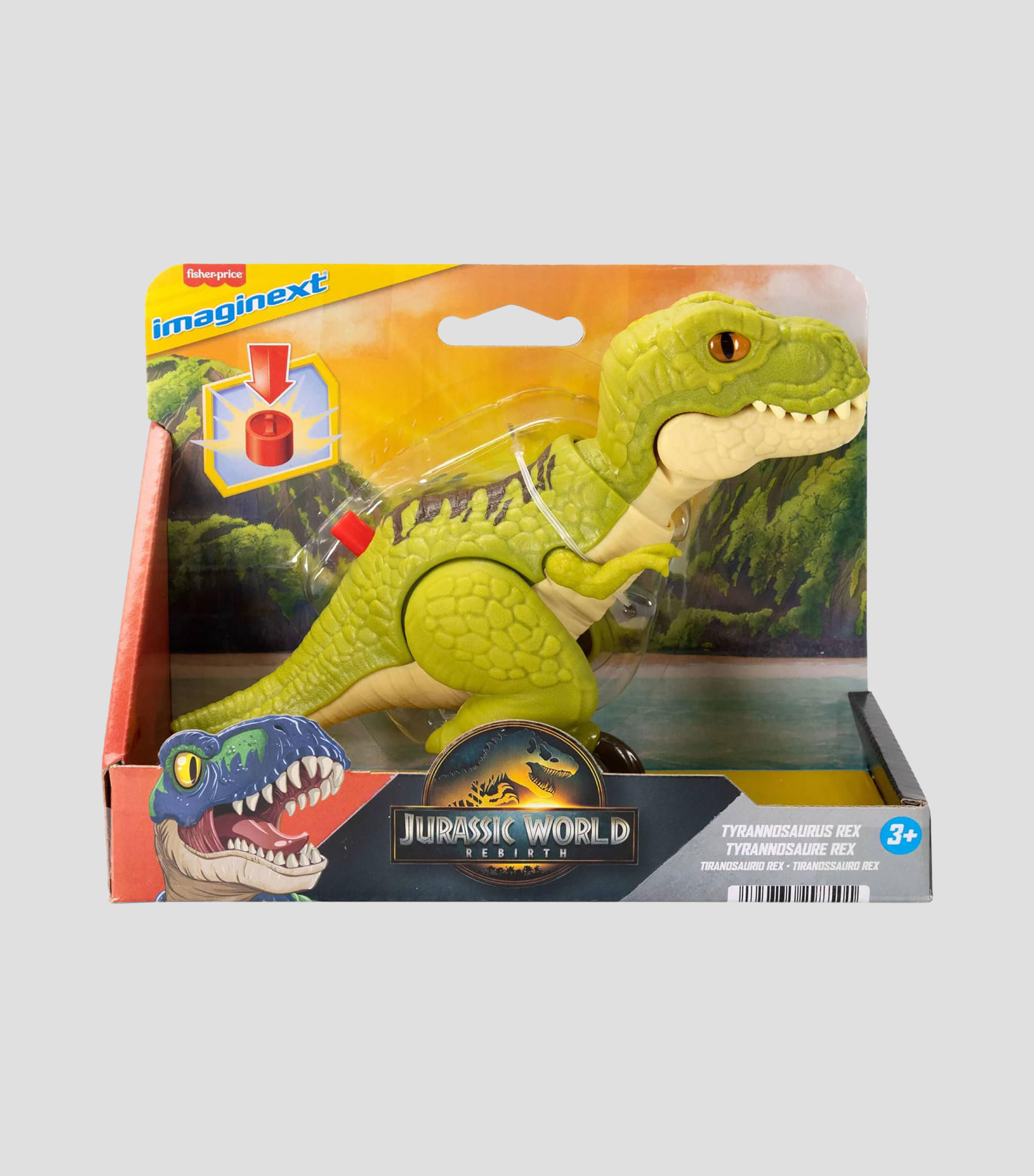 Jurassic World Rebirth Dinosaurio T-Rex