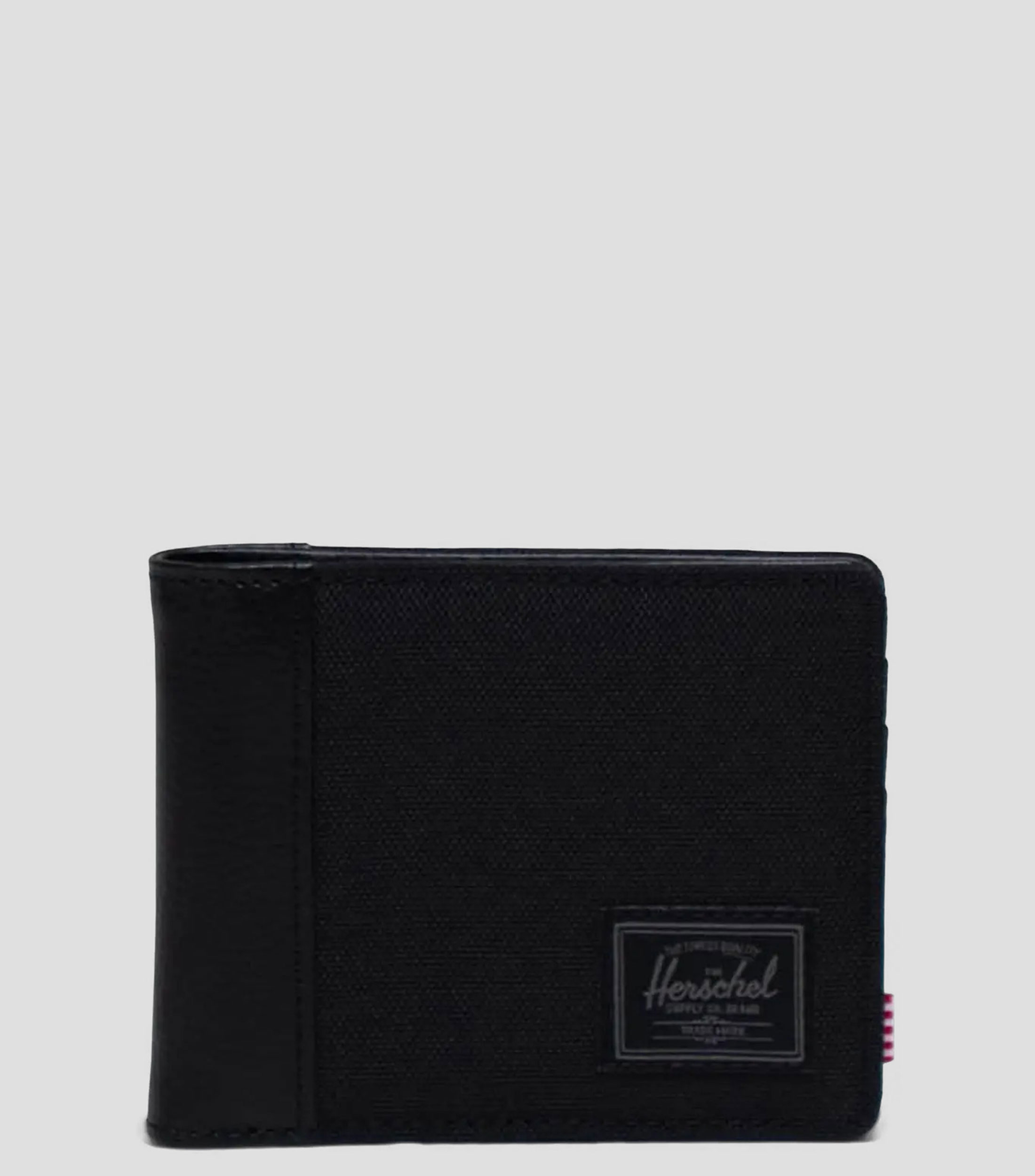 Cartera bifold Hank negra Hombre