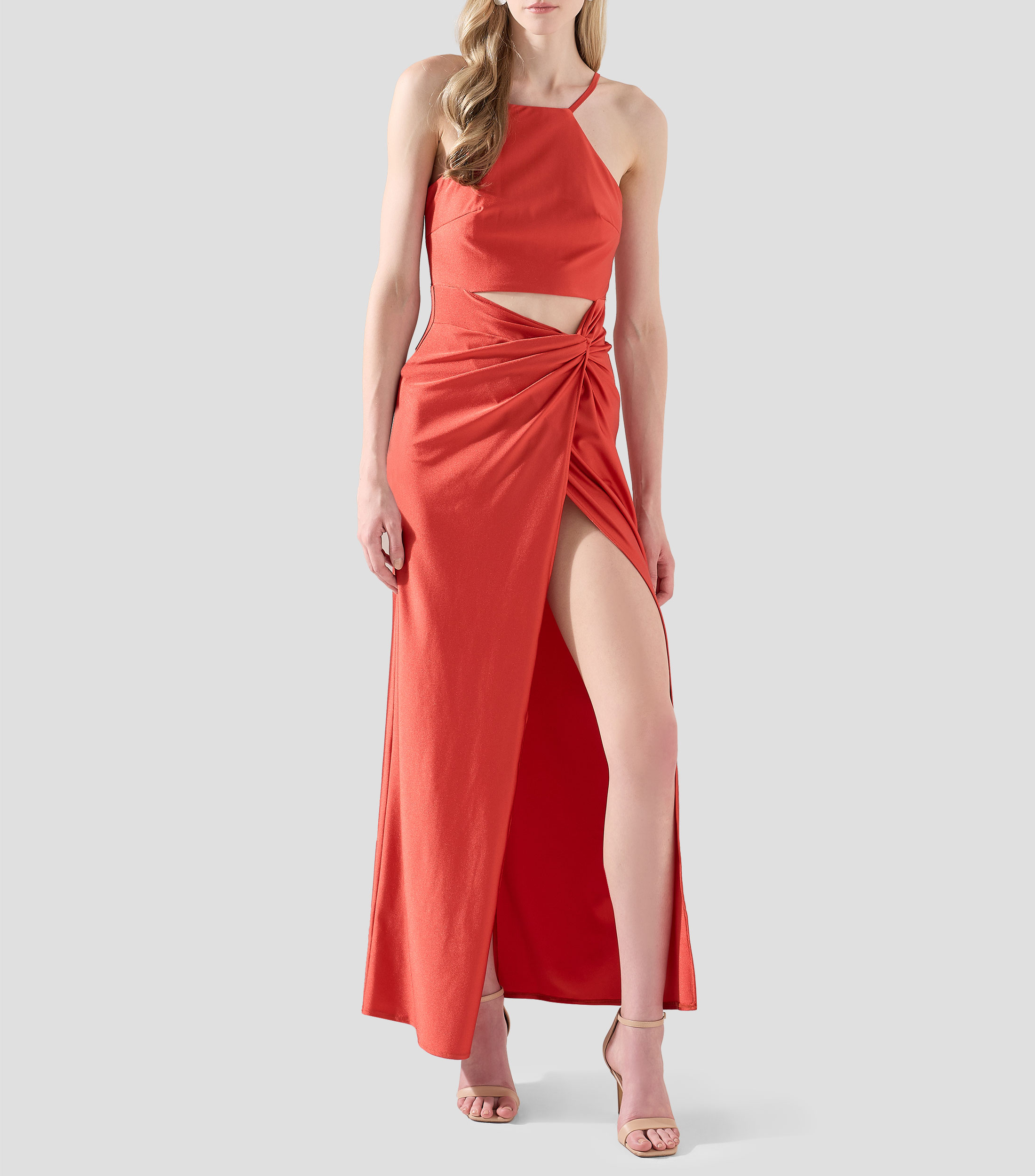 Vestido de Fiesta Largo Mujer