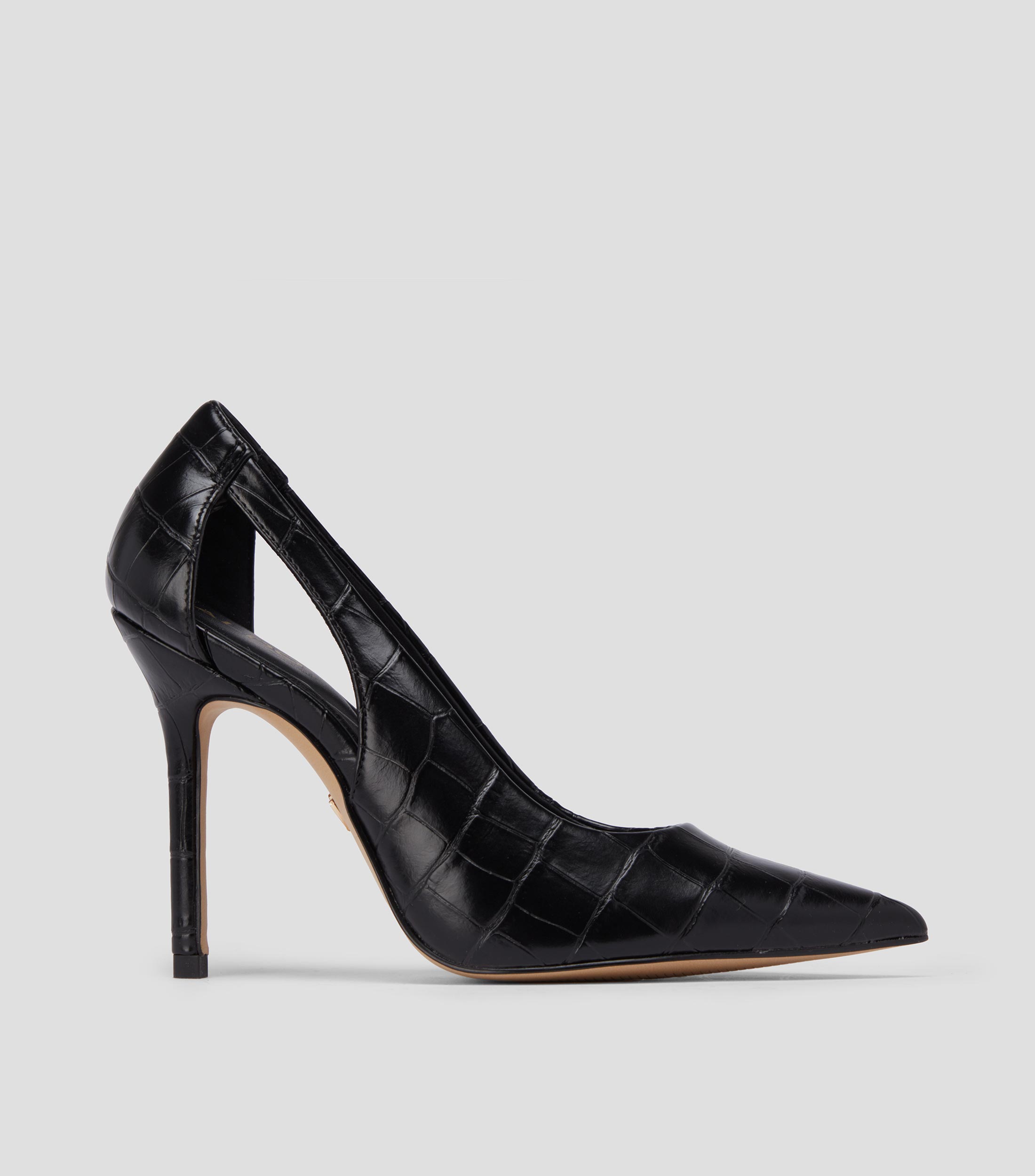 Zapatillas Pump con tacón alto de aguja Mujer