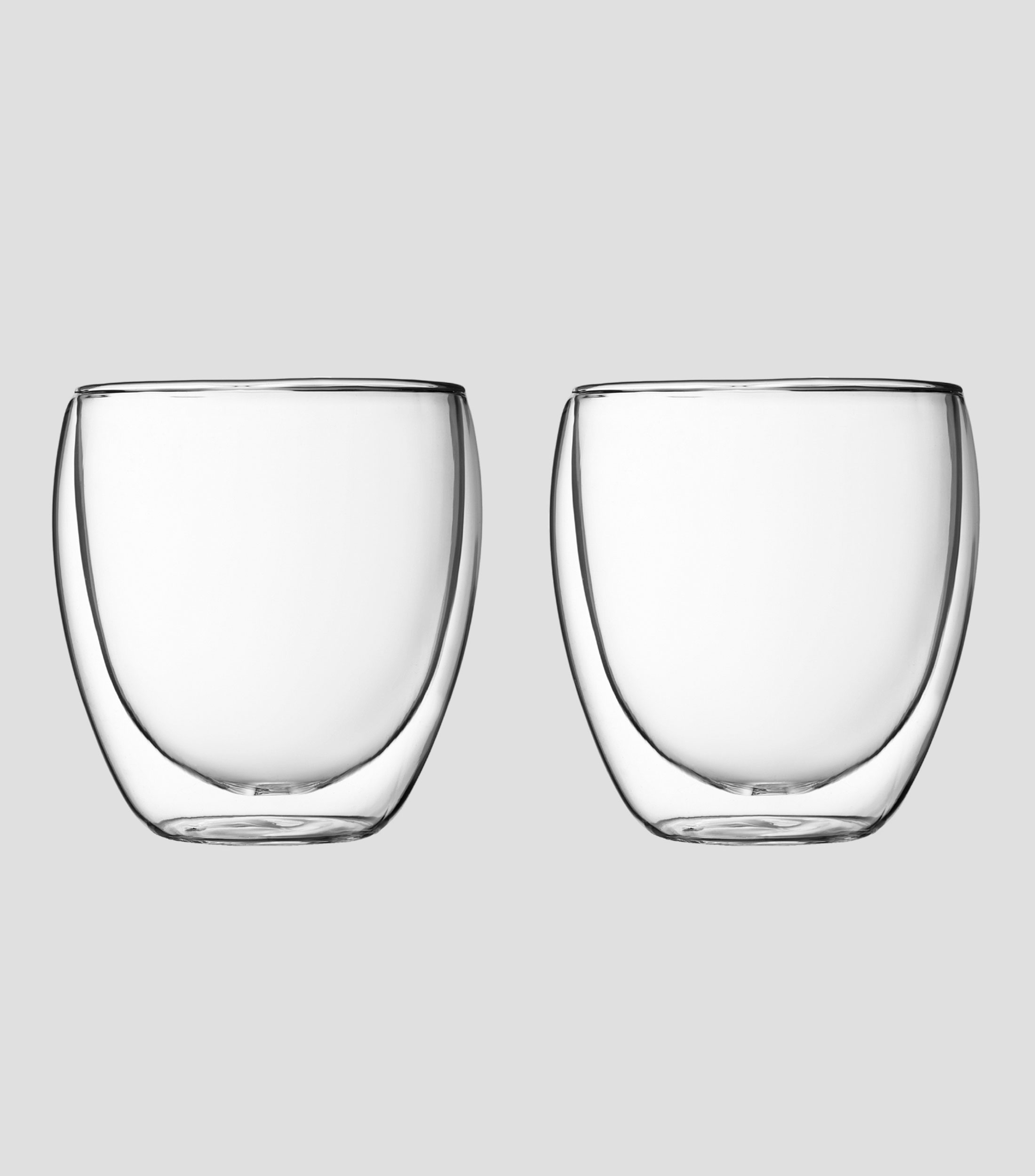 Set 2 Vasos Pavina
