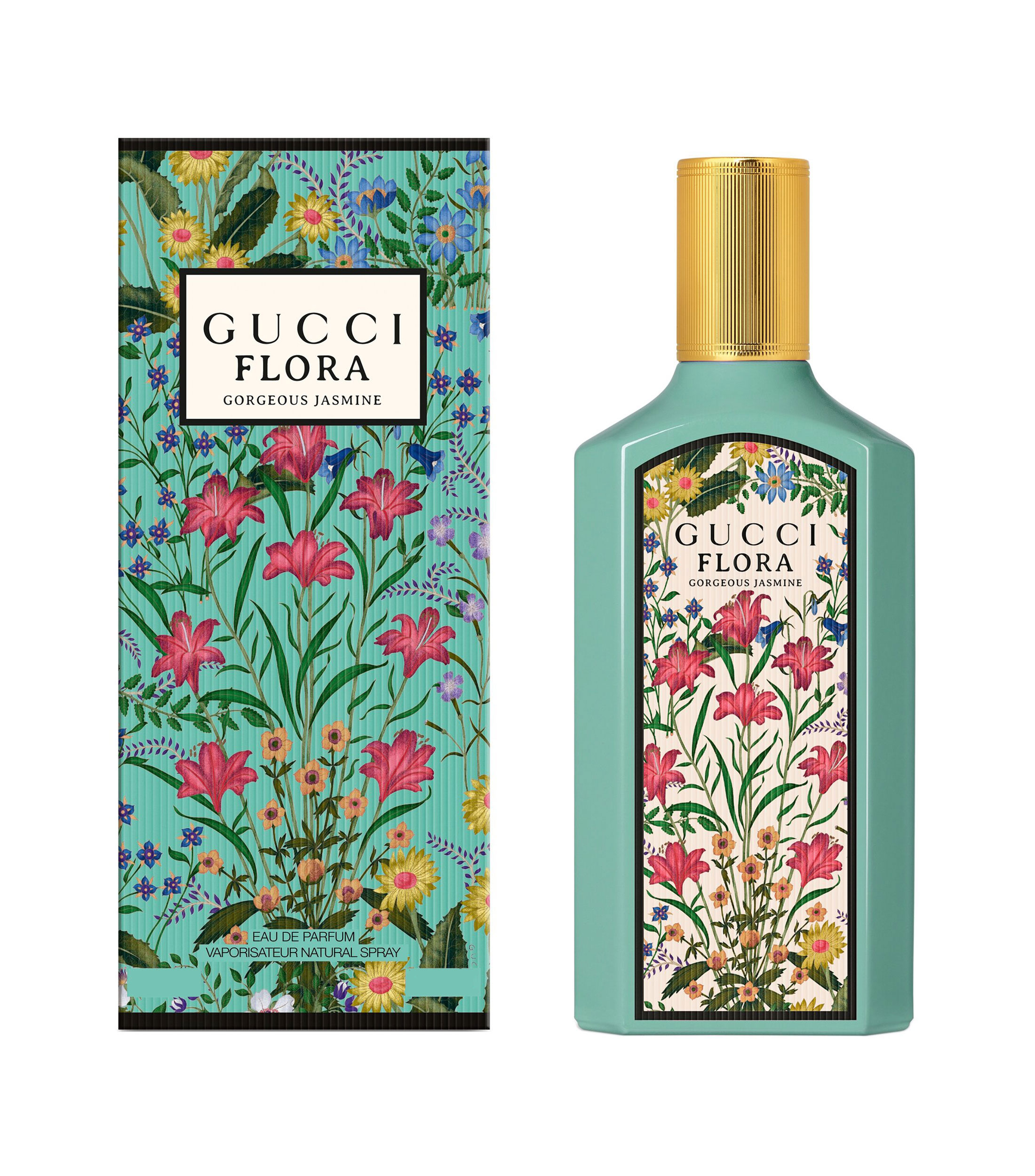 Perfume Flora Gorgeous Jasmine, Eau de Parfum 150 ml para Mujer