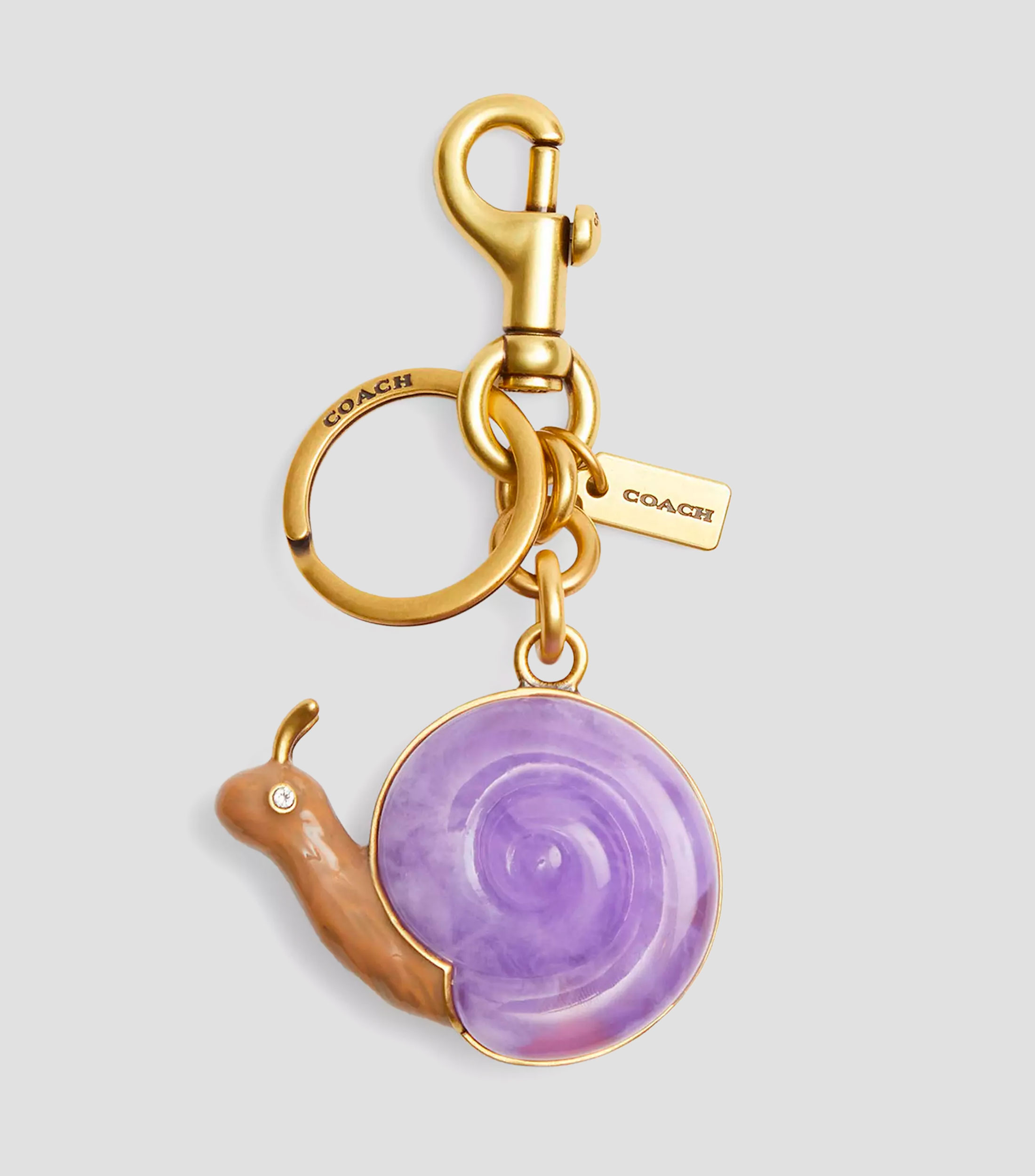 Charm para Bolsa Caracol Mujer